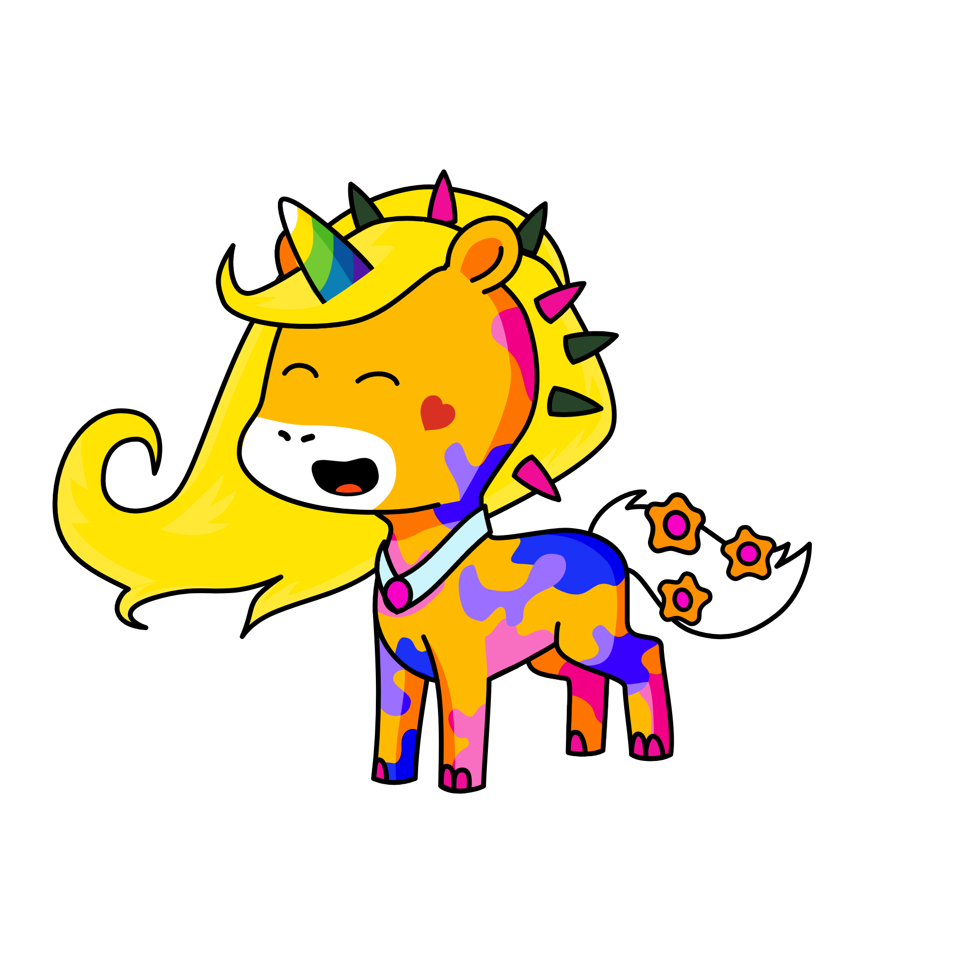 Starley, the unicorn