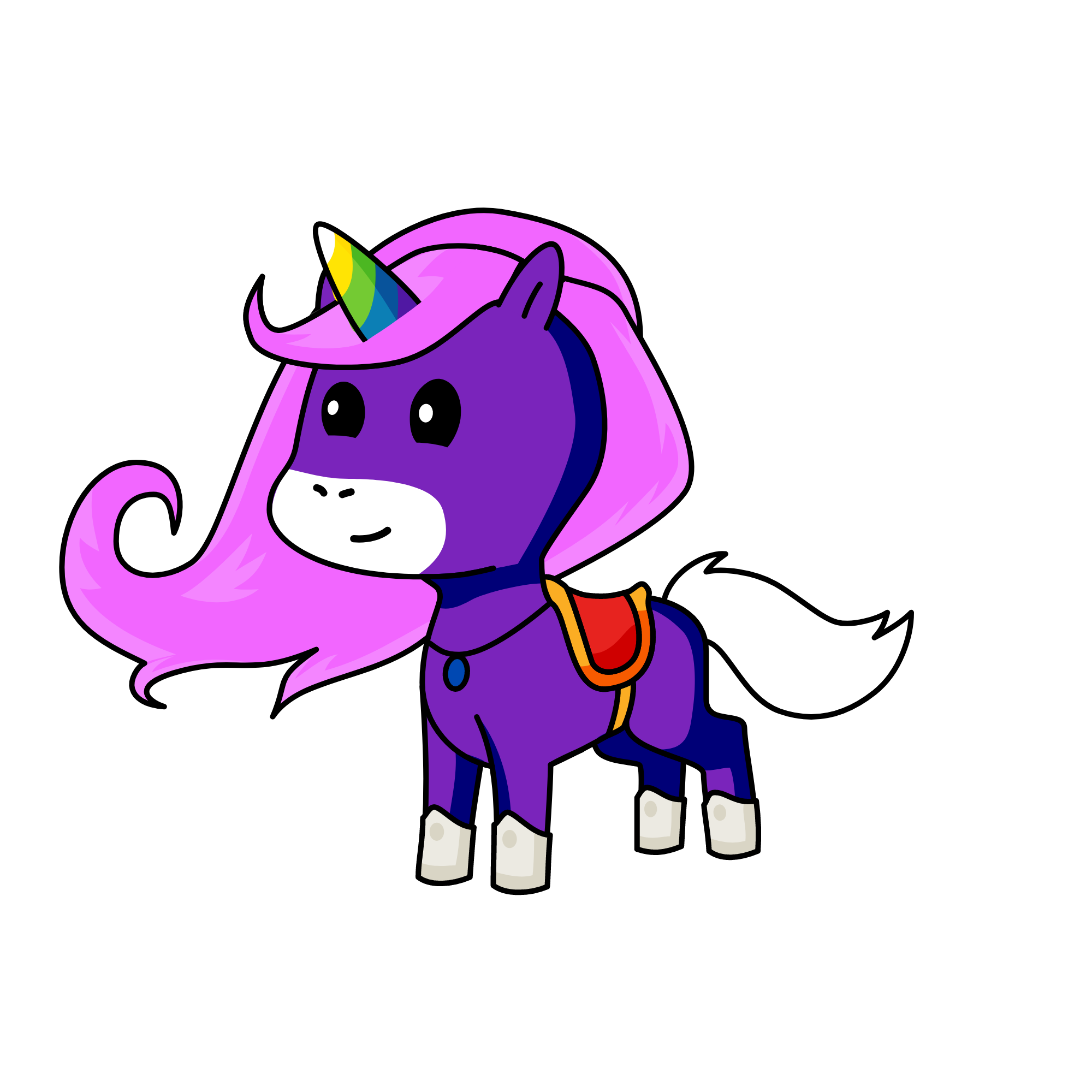 , the unicorn
