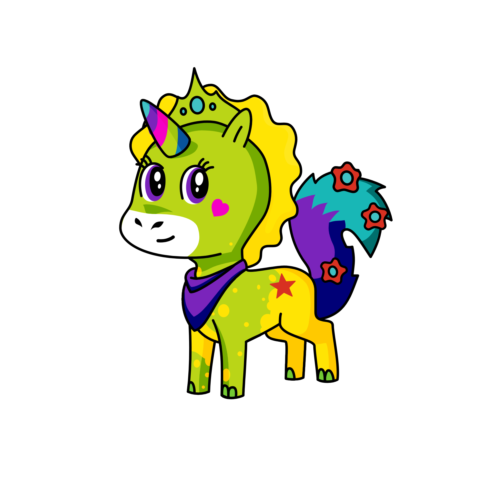 fs hw, the unicorn