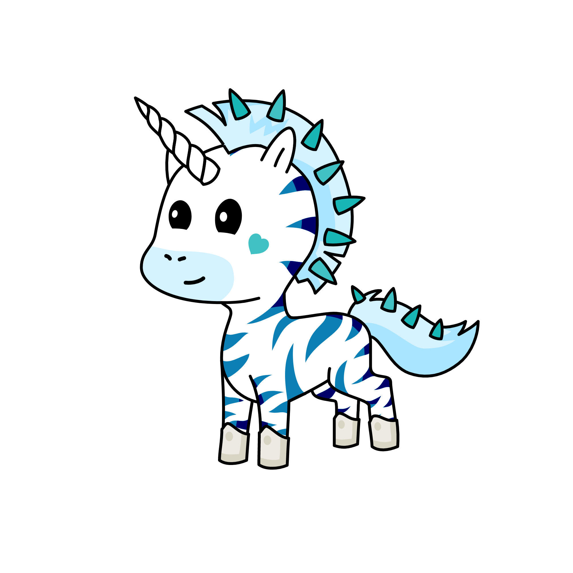 icicle, the unicorn
