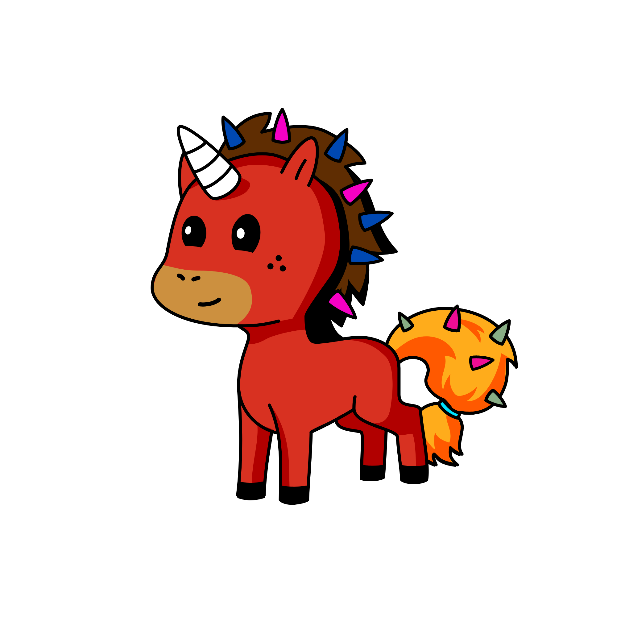 kelly, the unicorn