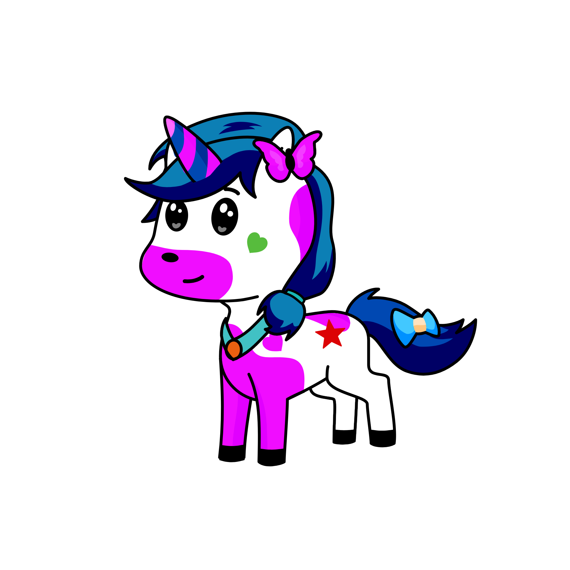 sparkley, the unicorn