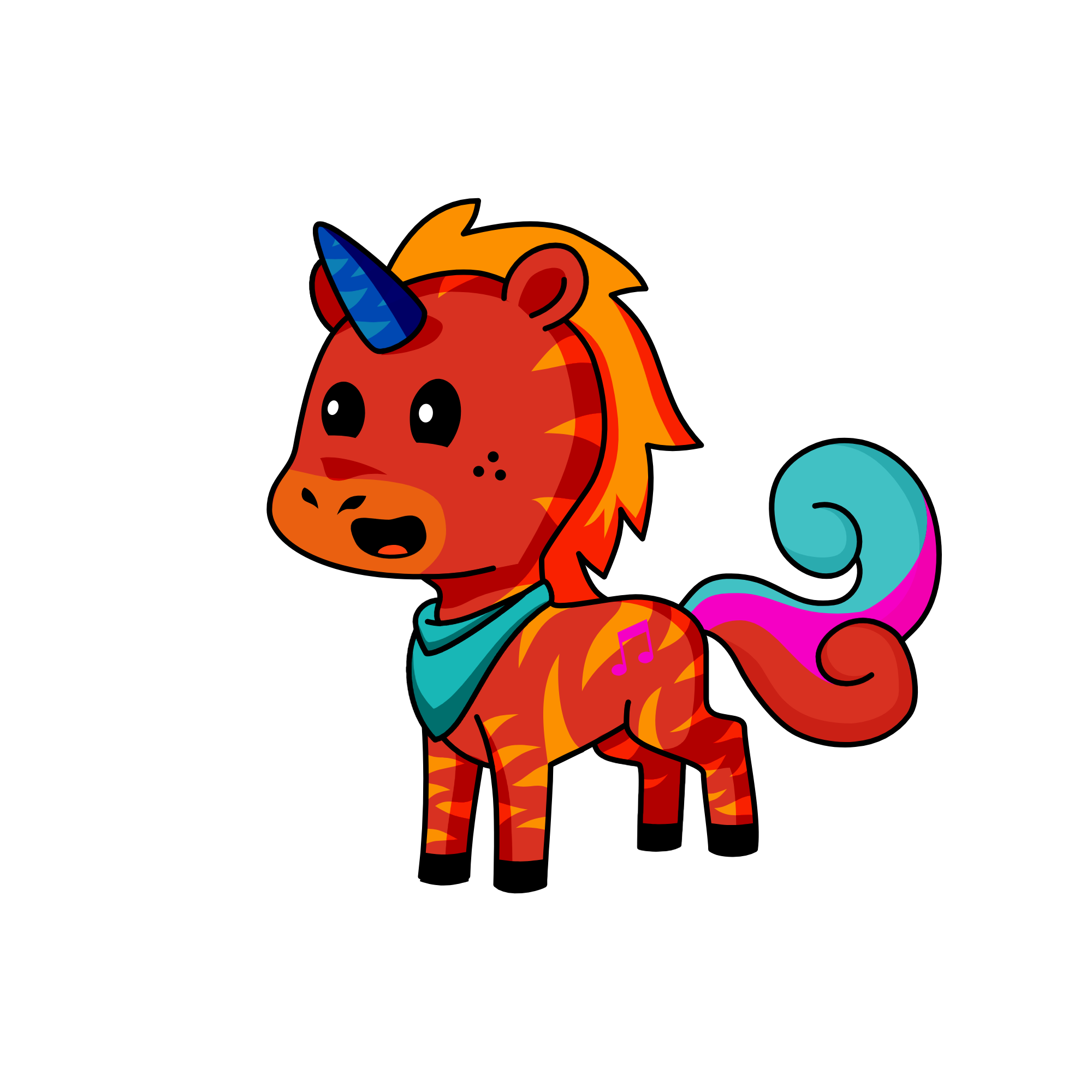 ######, the unicorn