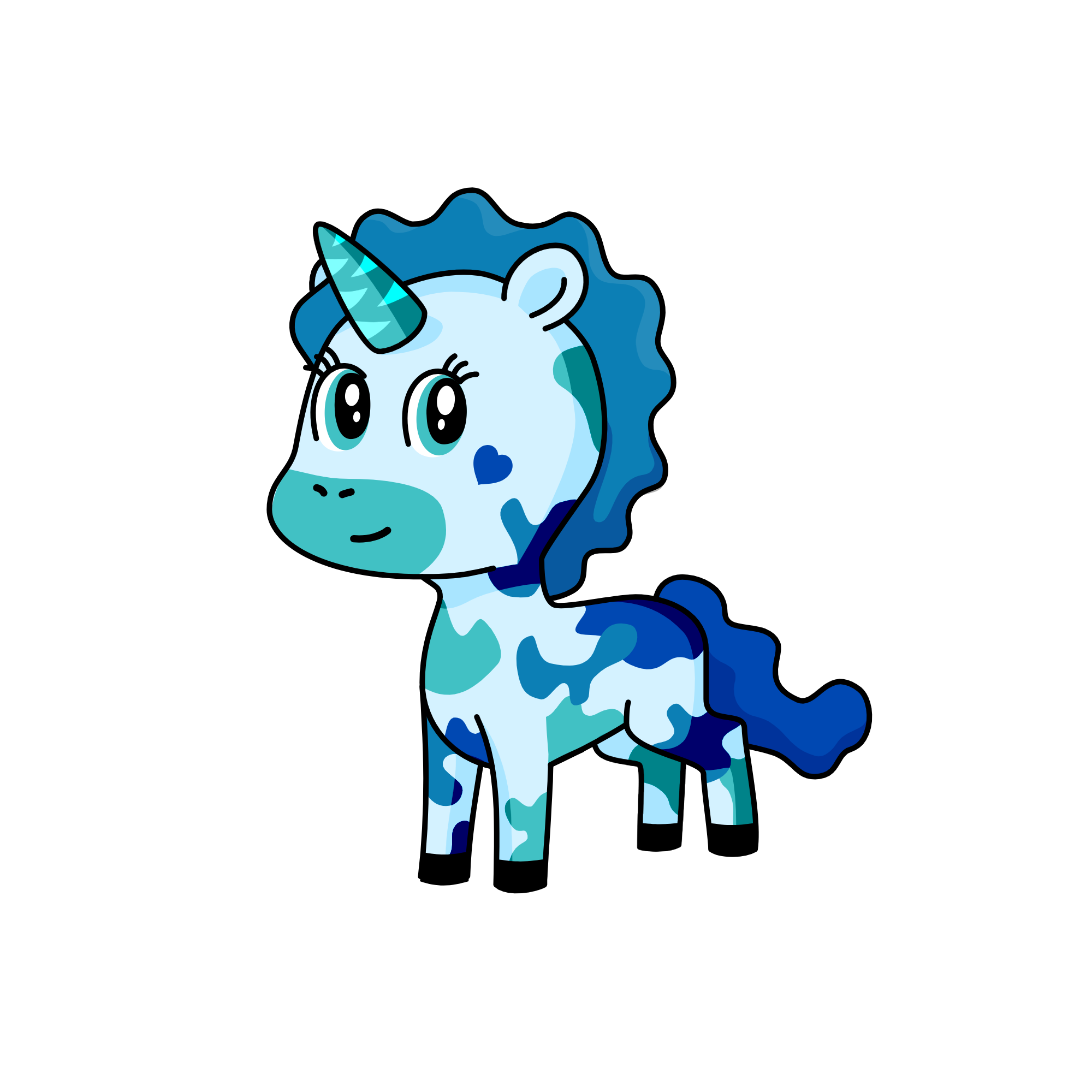 flo, the unicorn