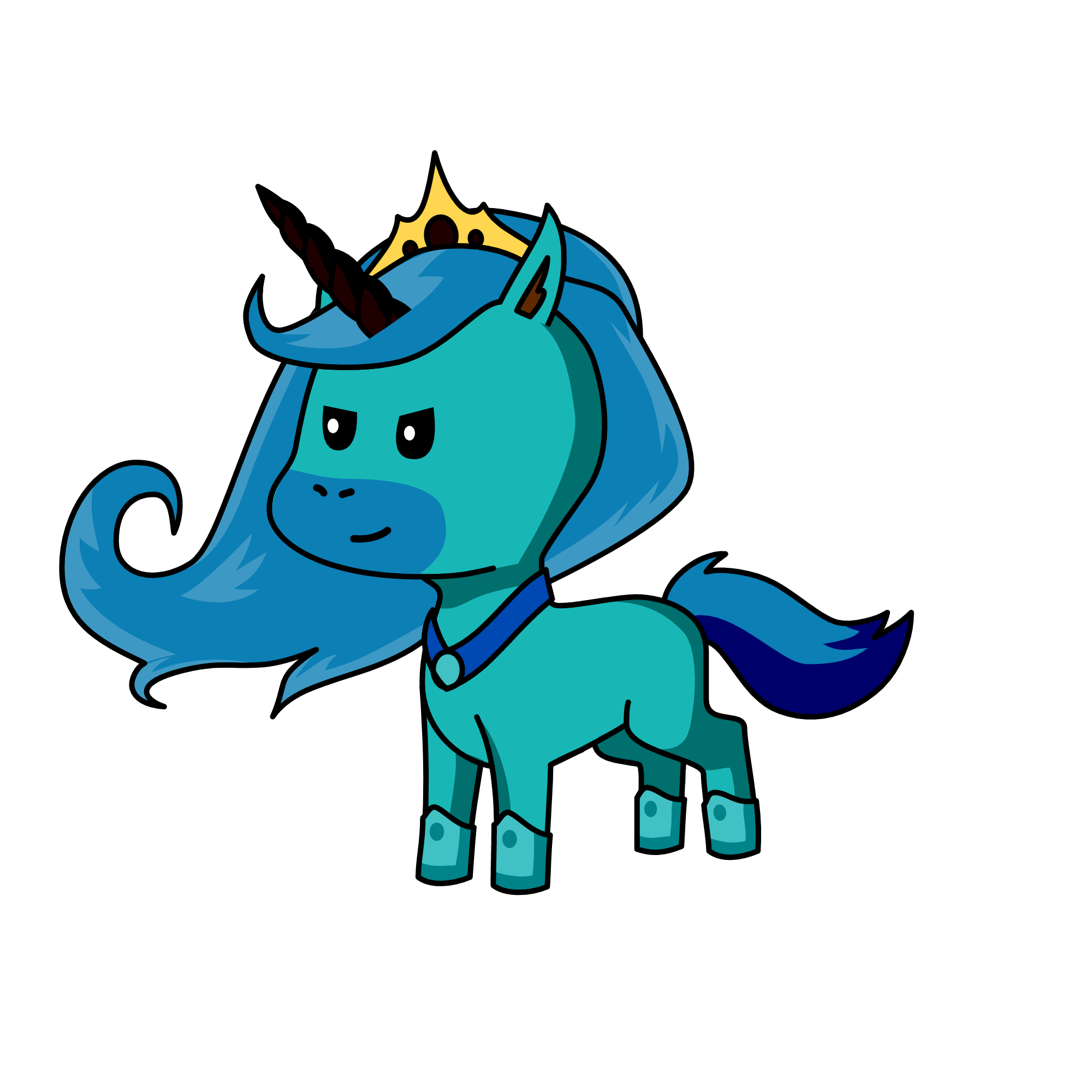 , the unicorn