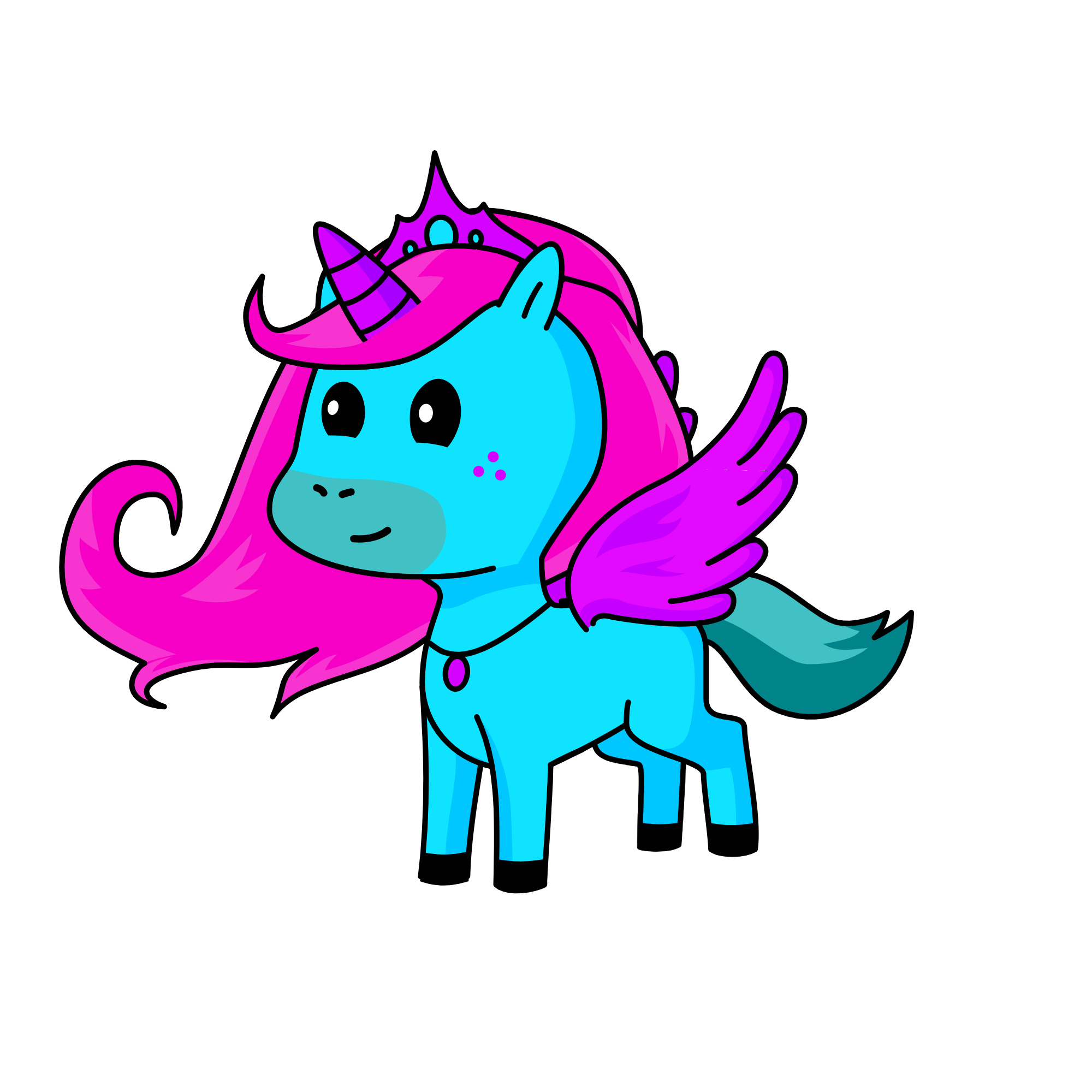 frost, the unicorn