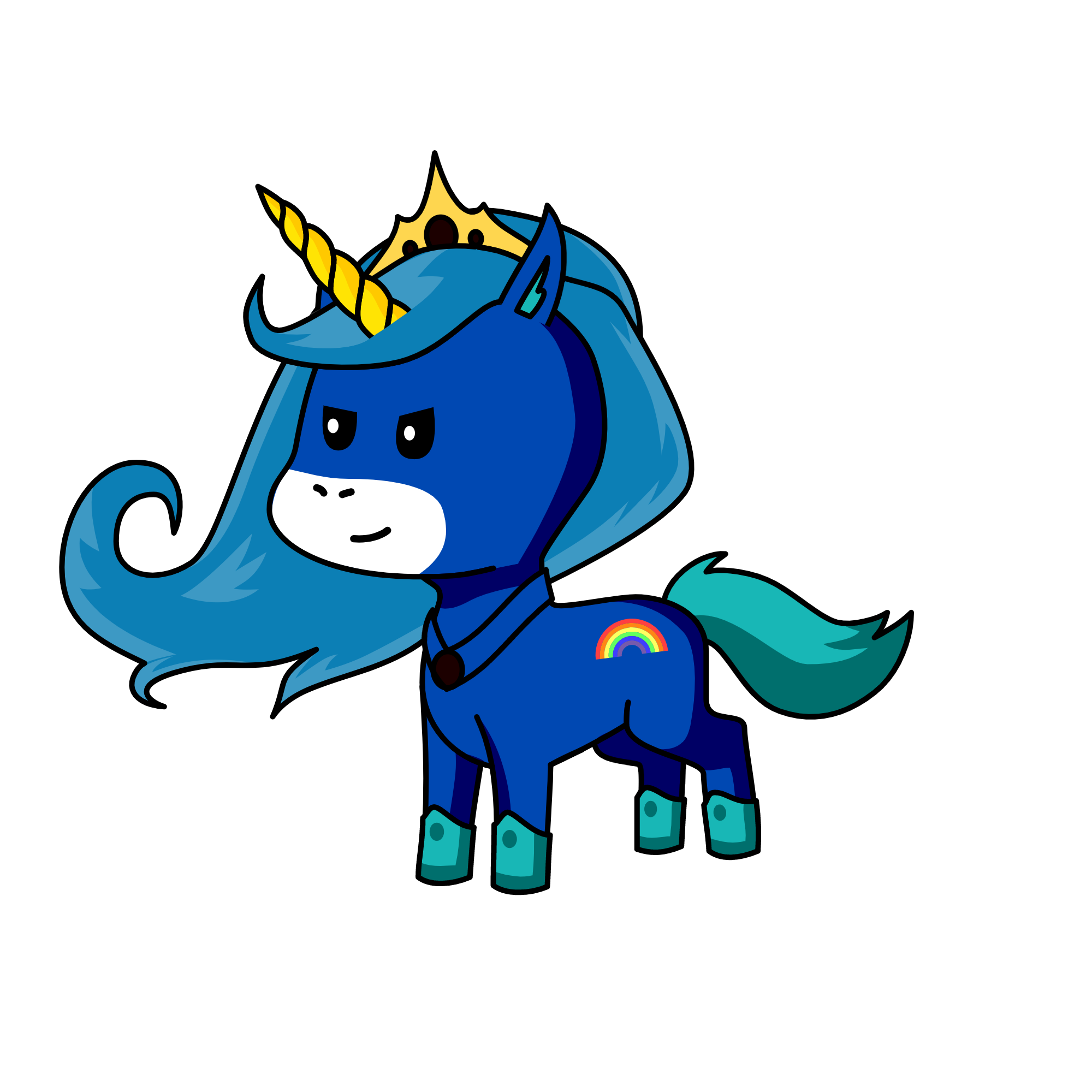 sli, the unicorn