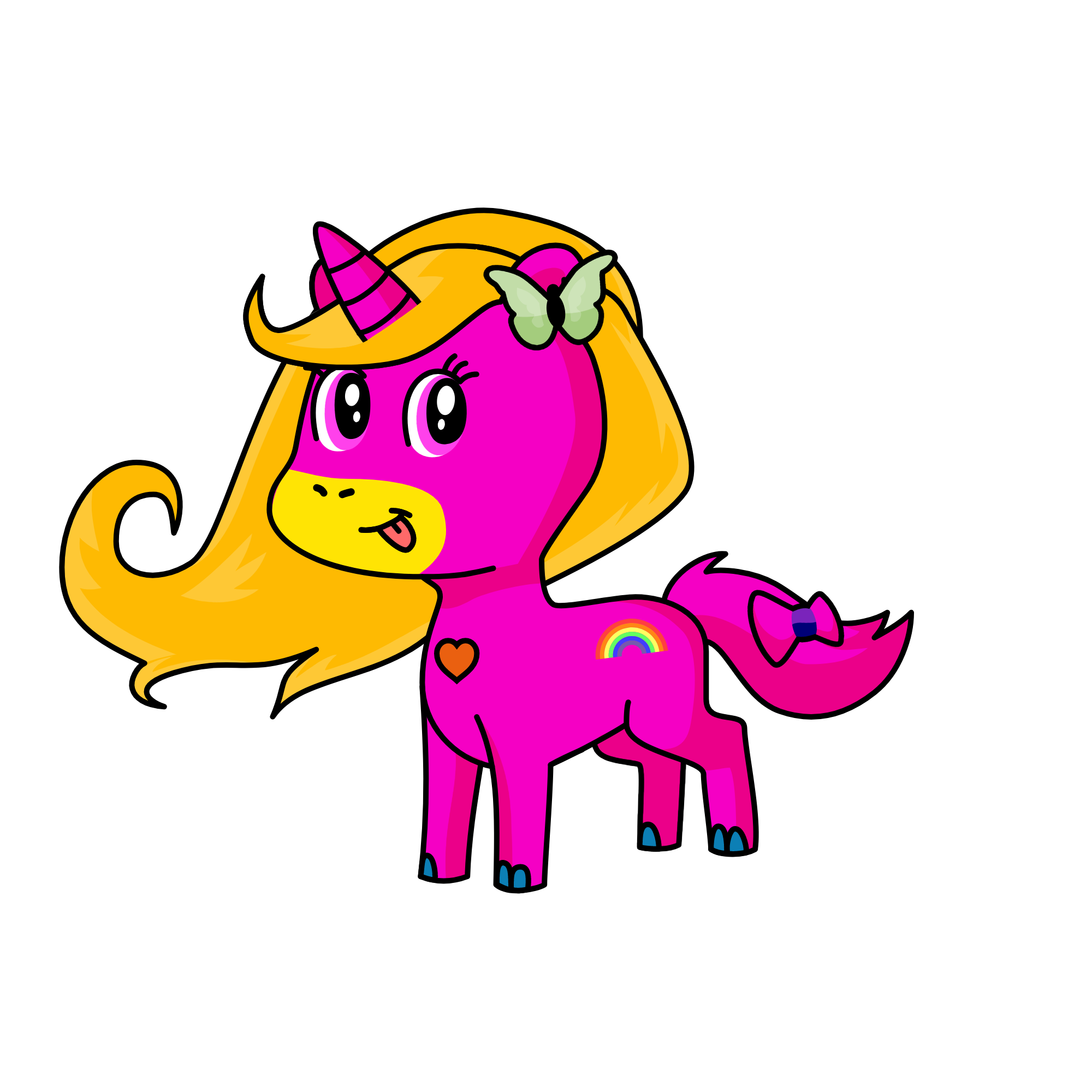 Starley, the unicorn