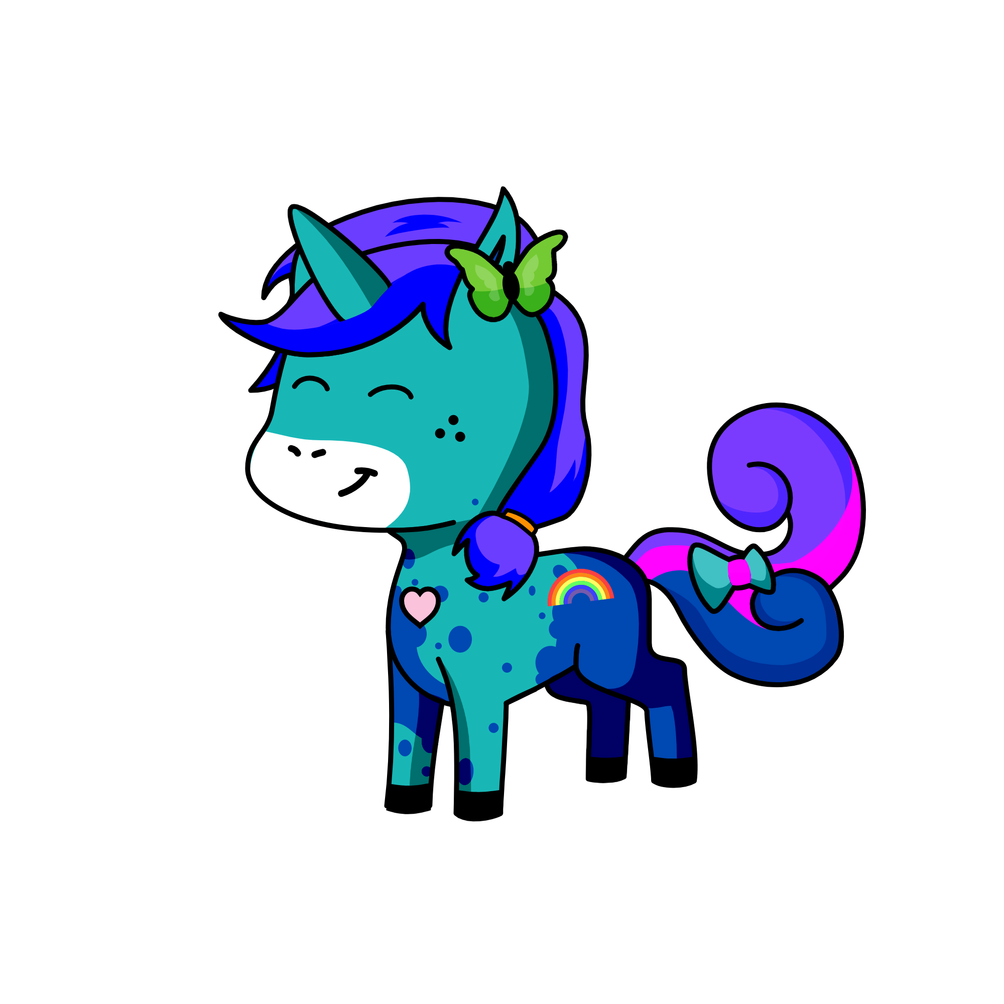WATER, the unicorn