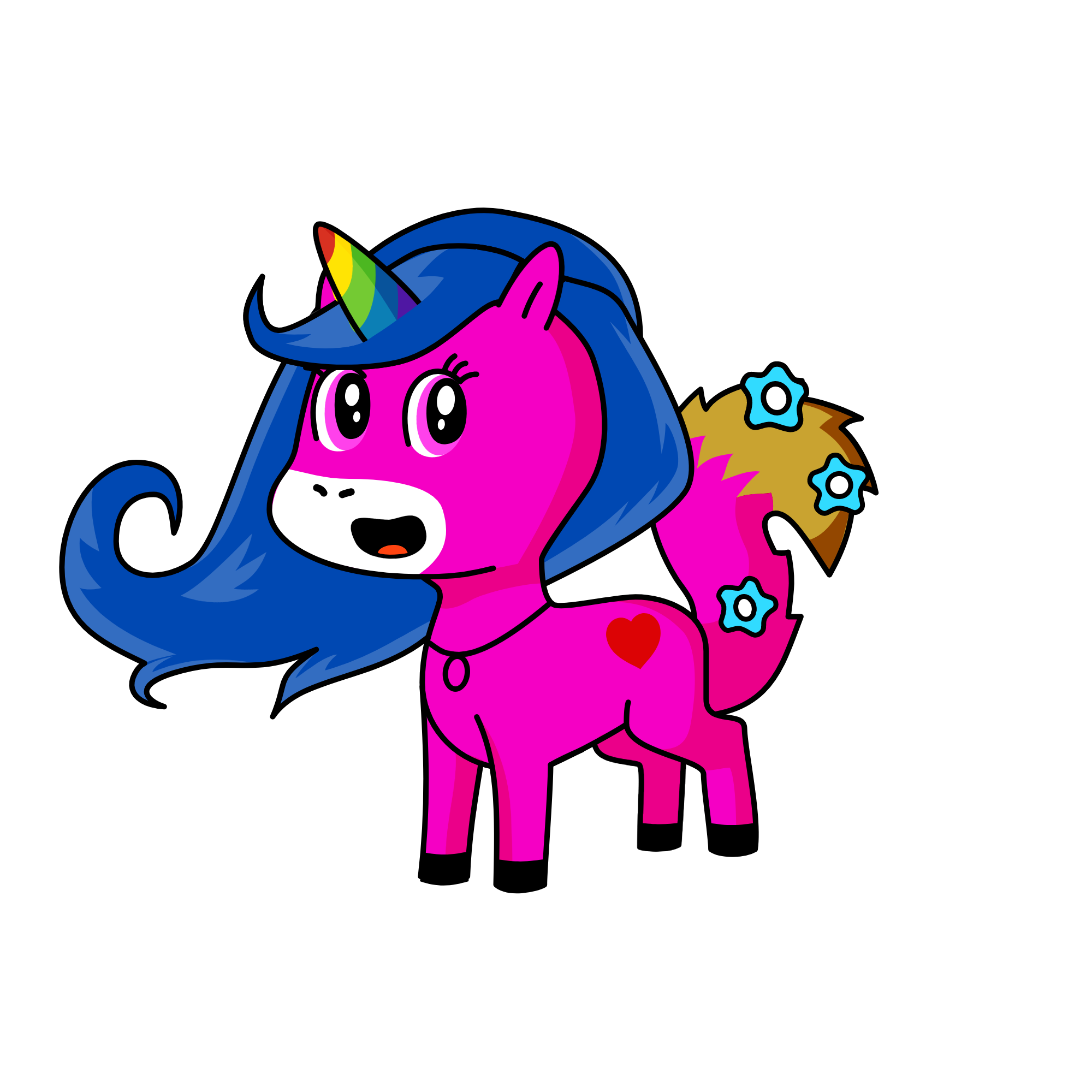 , the unicorn