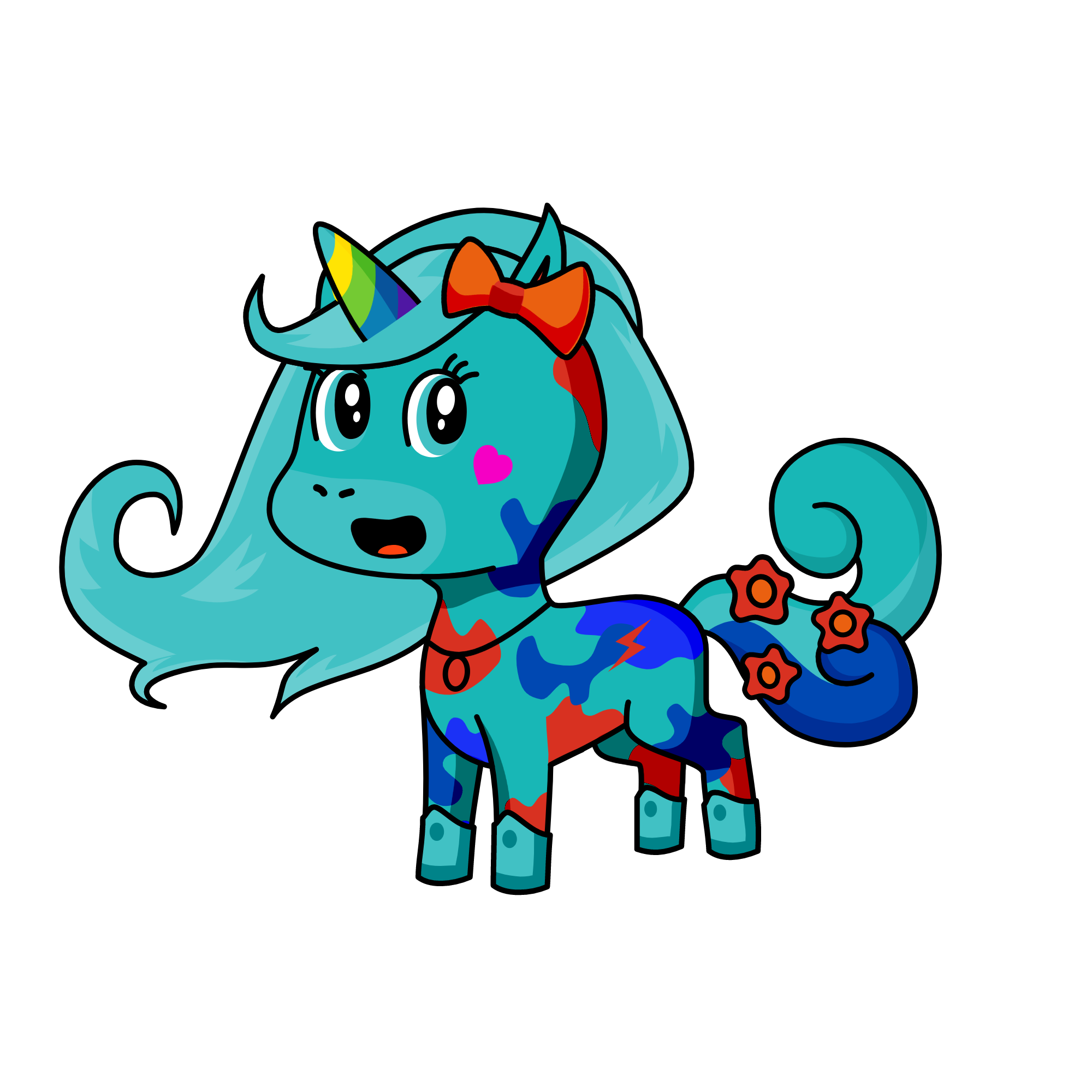 alisa, the unicorn