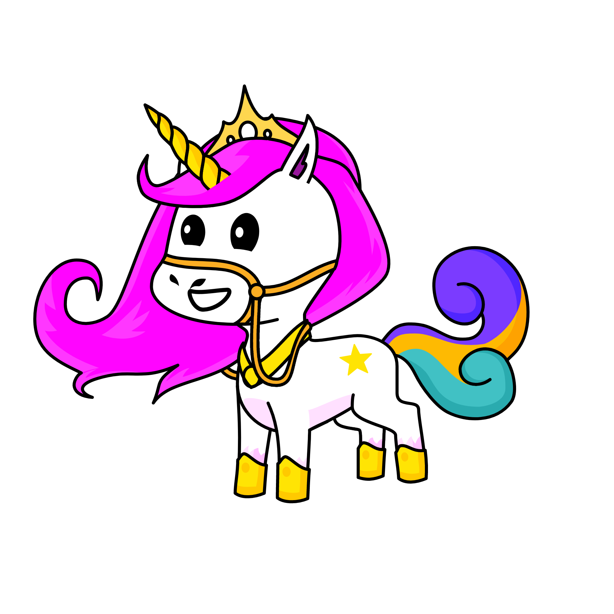 CELESTIA, the unicorn