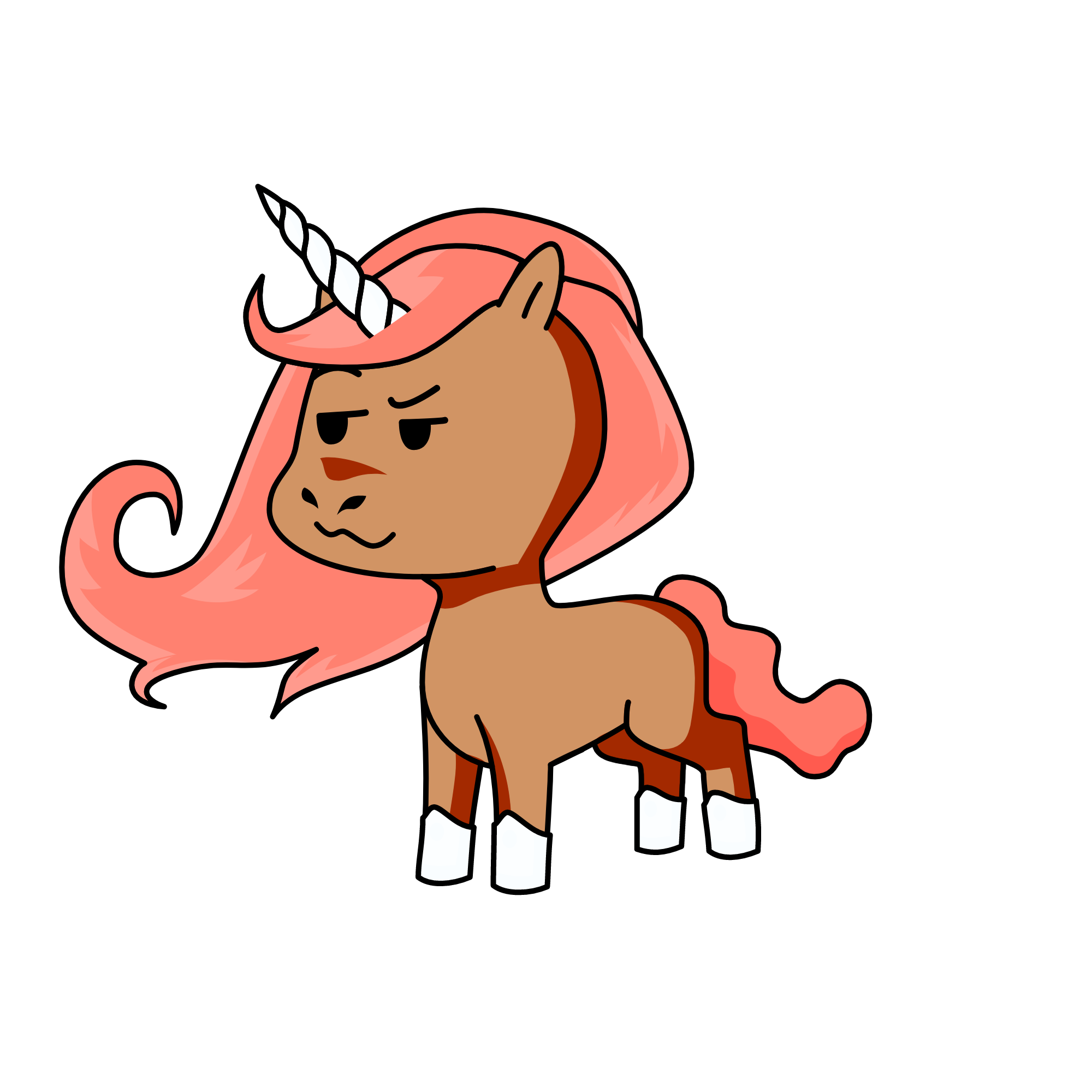 hanna, the unicorn