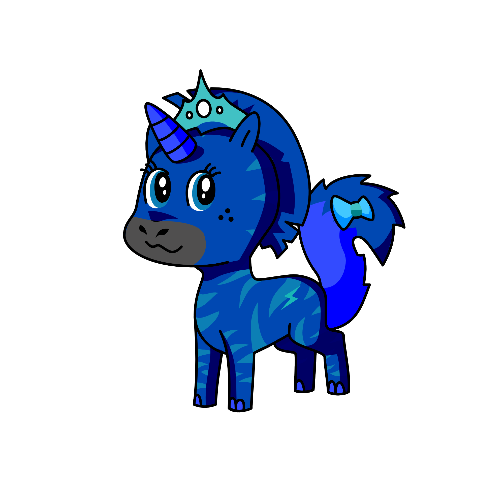 luna, the unicorn