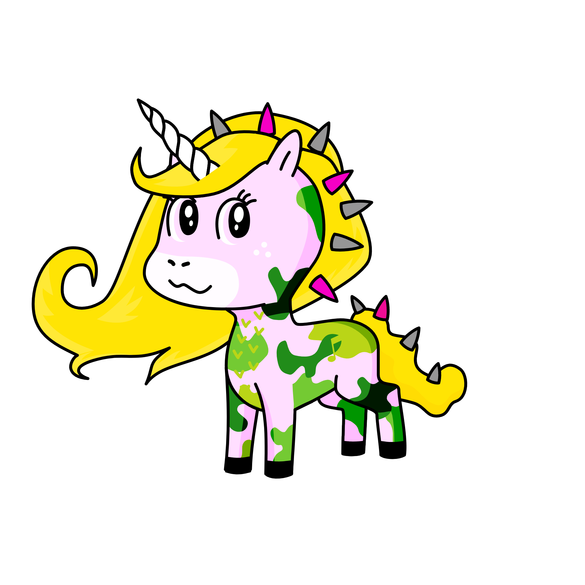 Gianna, the unicorn