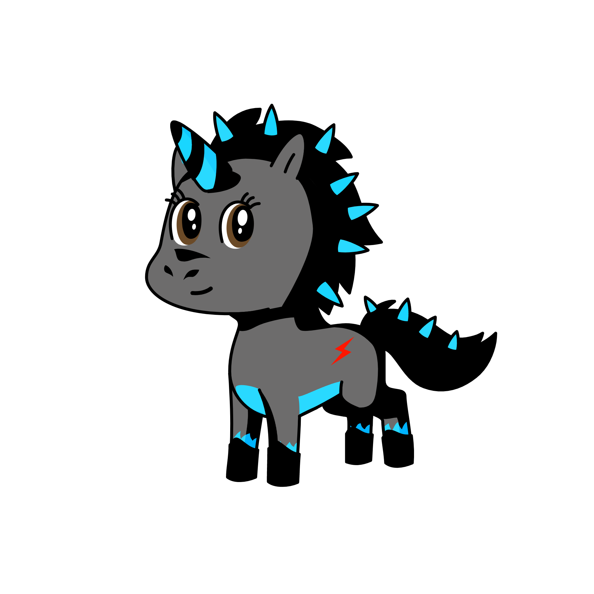 barb , the unicorn