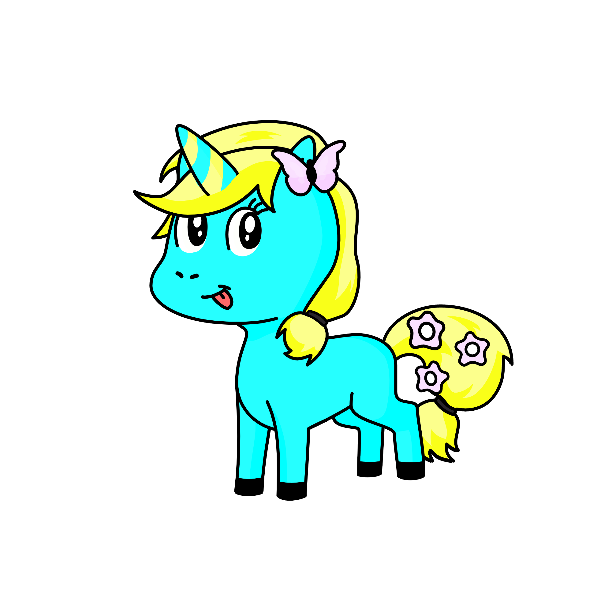Summer, the unicorn
