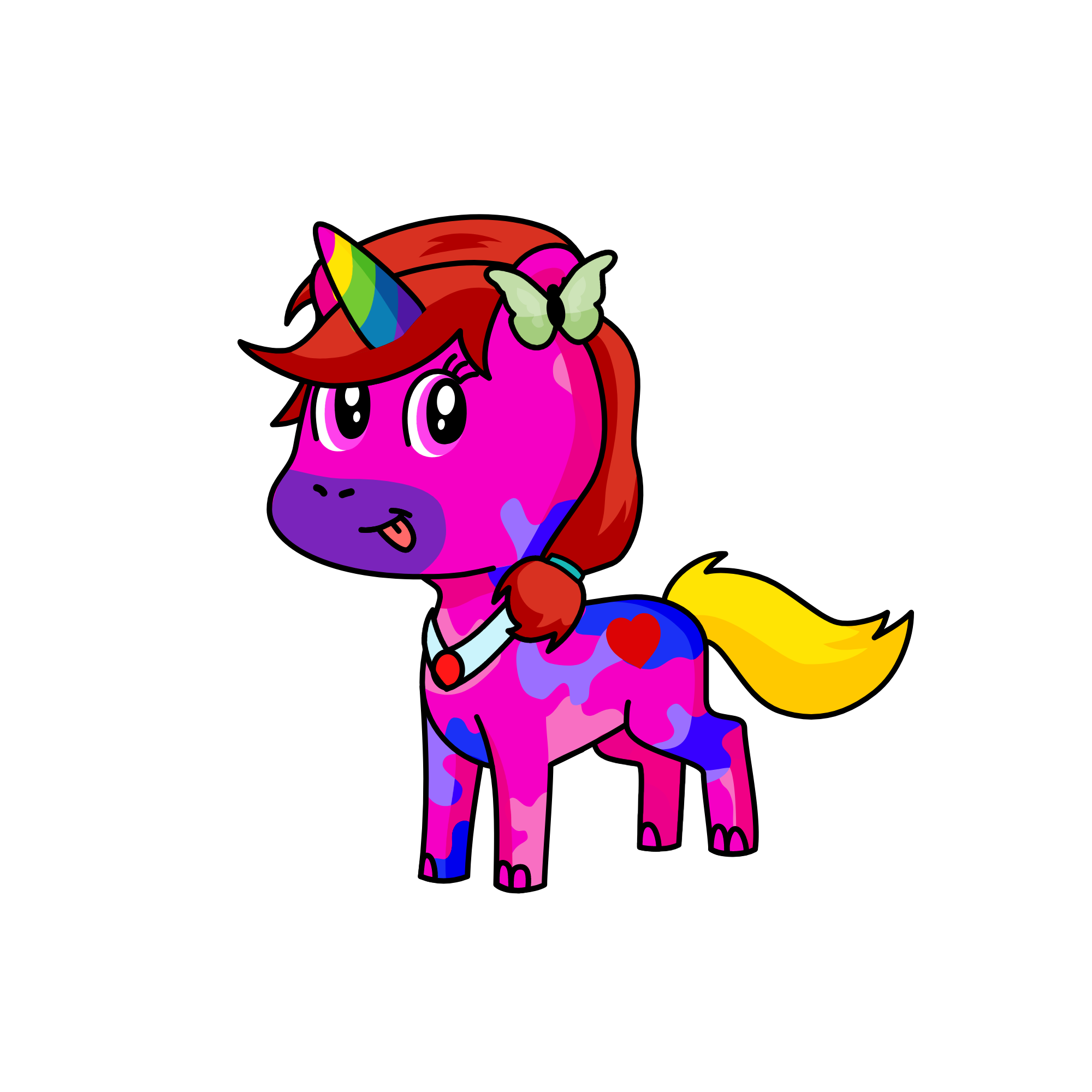 liliey, the unicorn