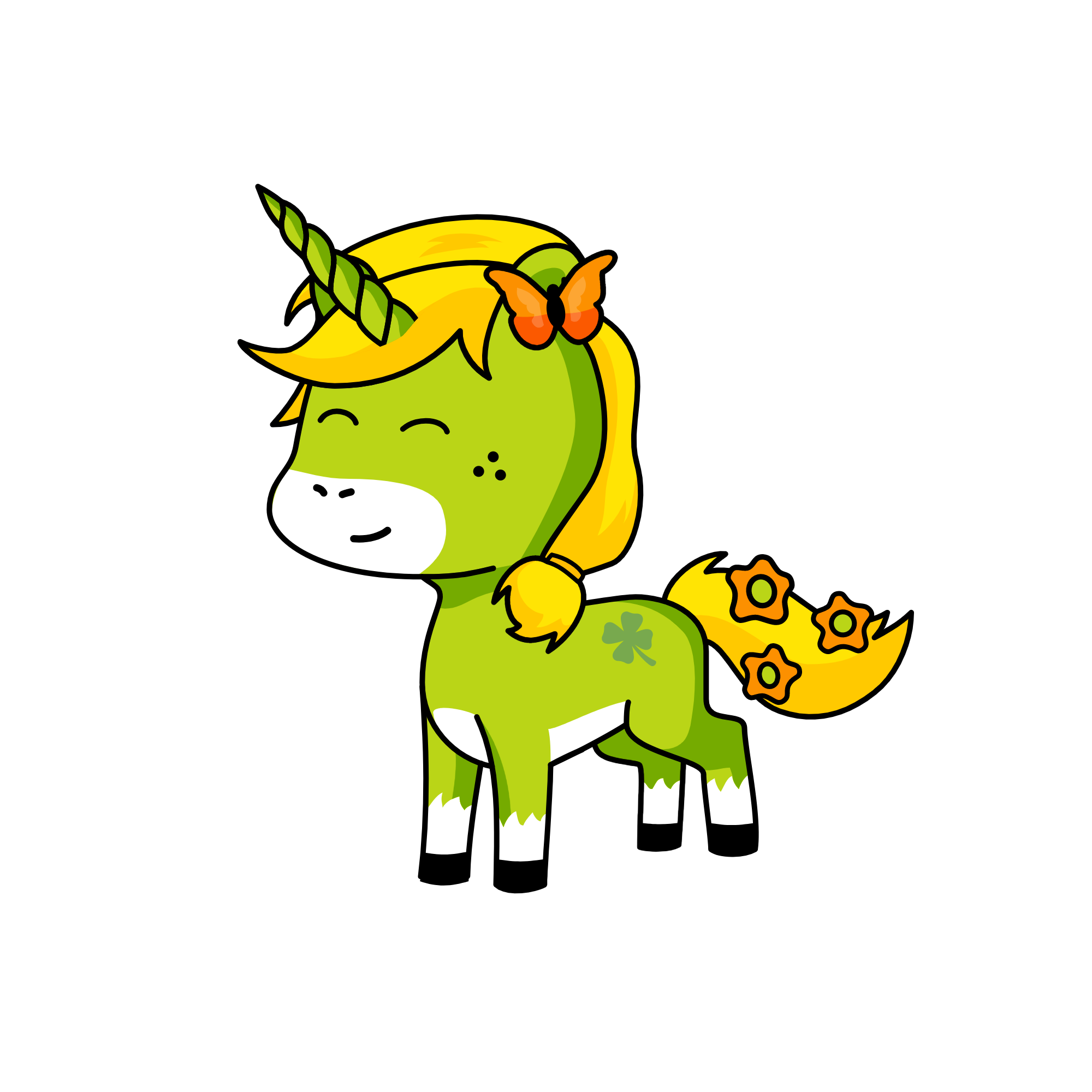 Sunny, the unicorn