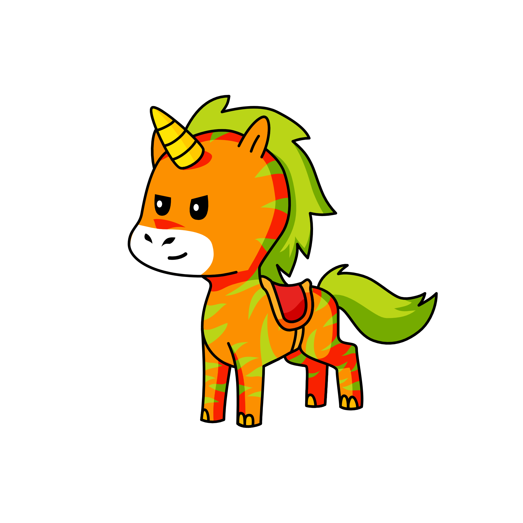 Safari, the unicorn
