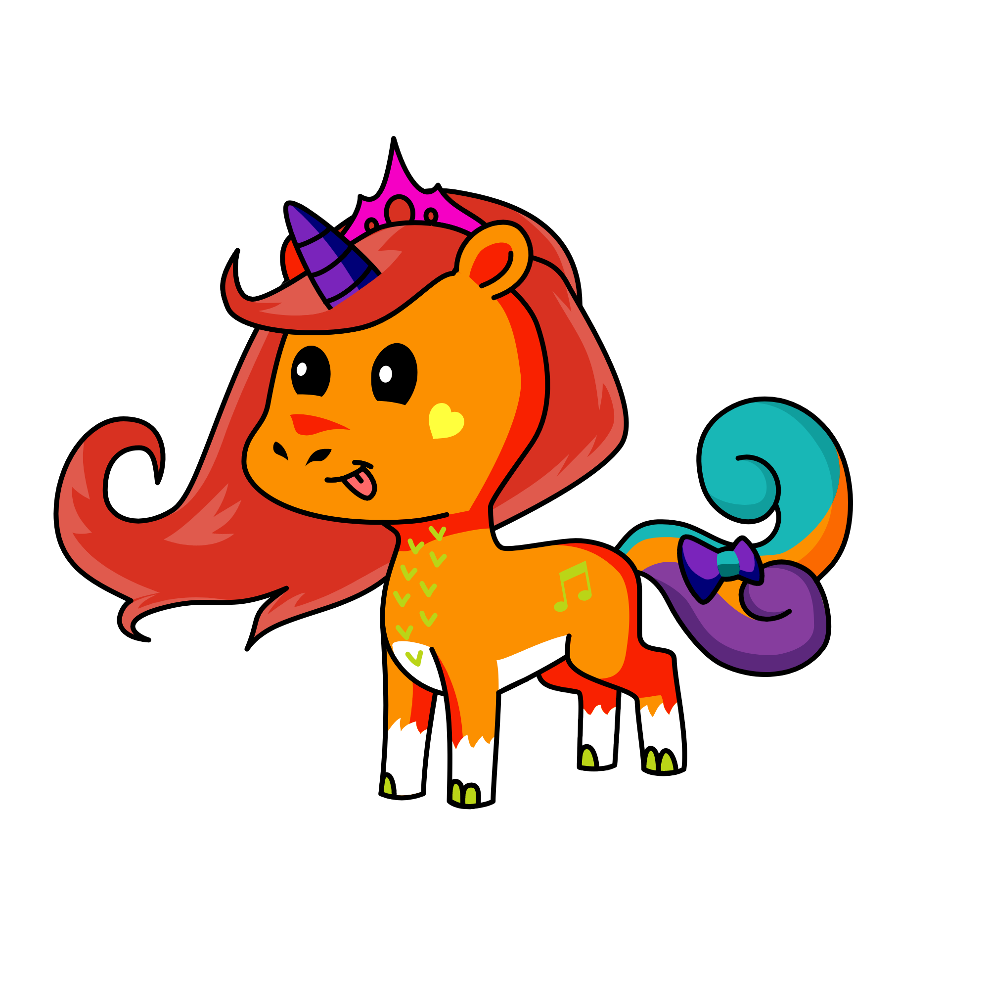 Arifa, the unicorn