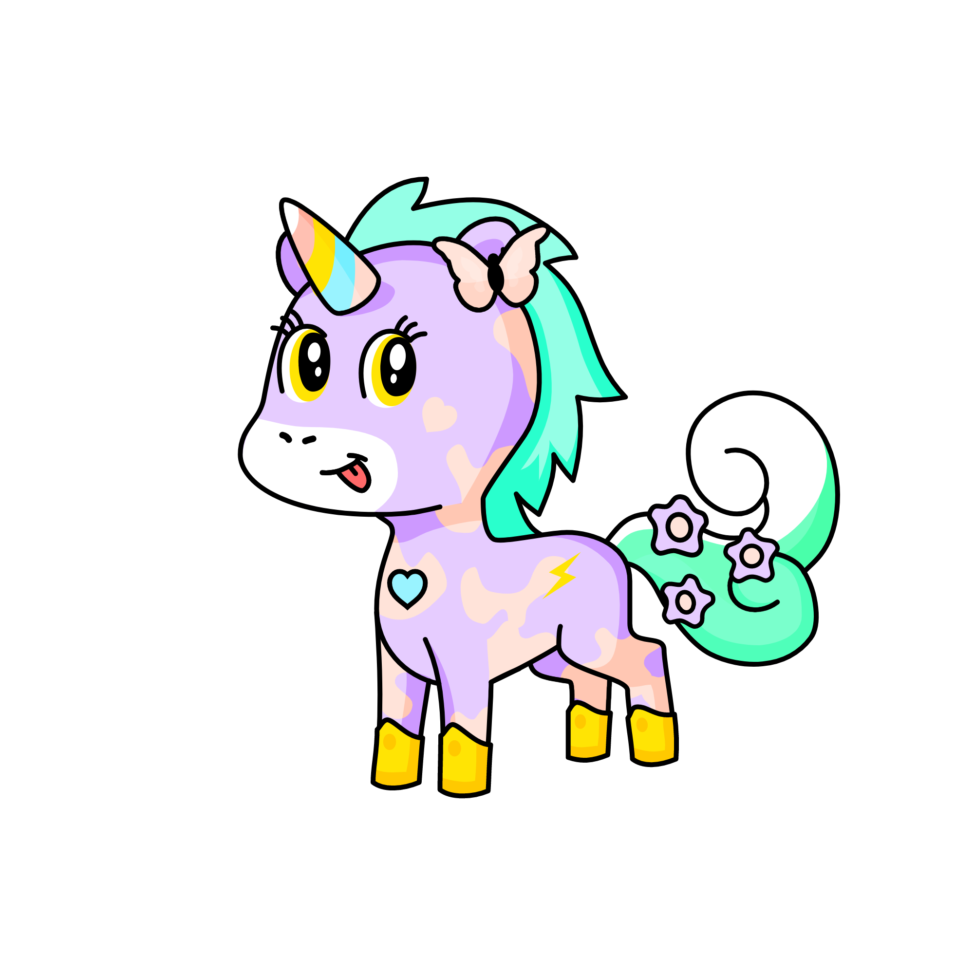 LONİCORN, the unicorn