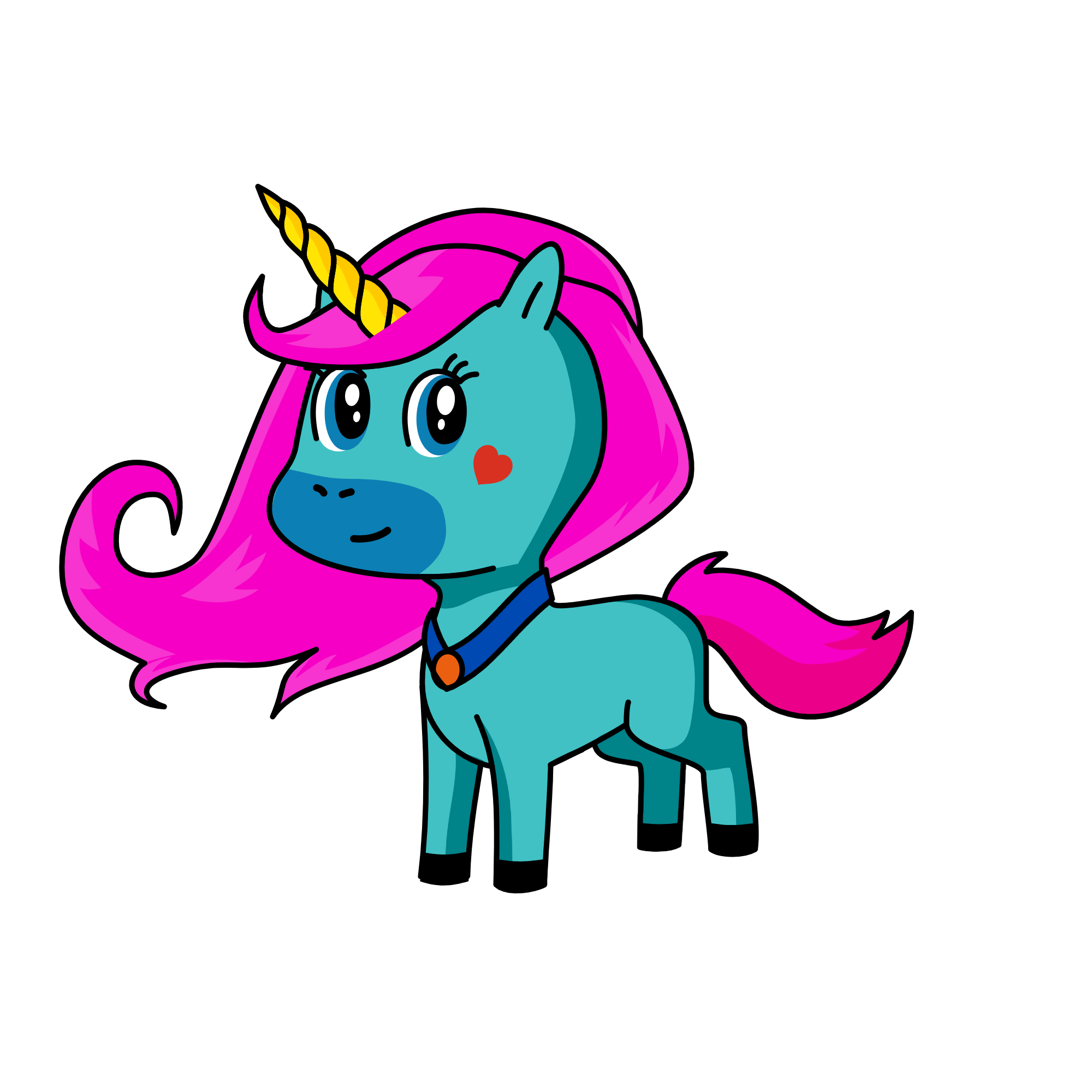 Nari, the unicorn