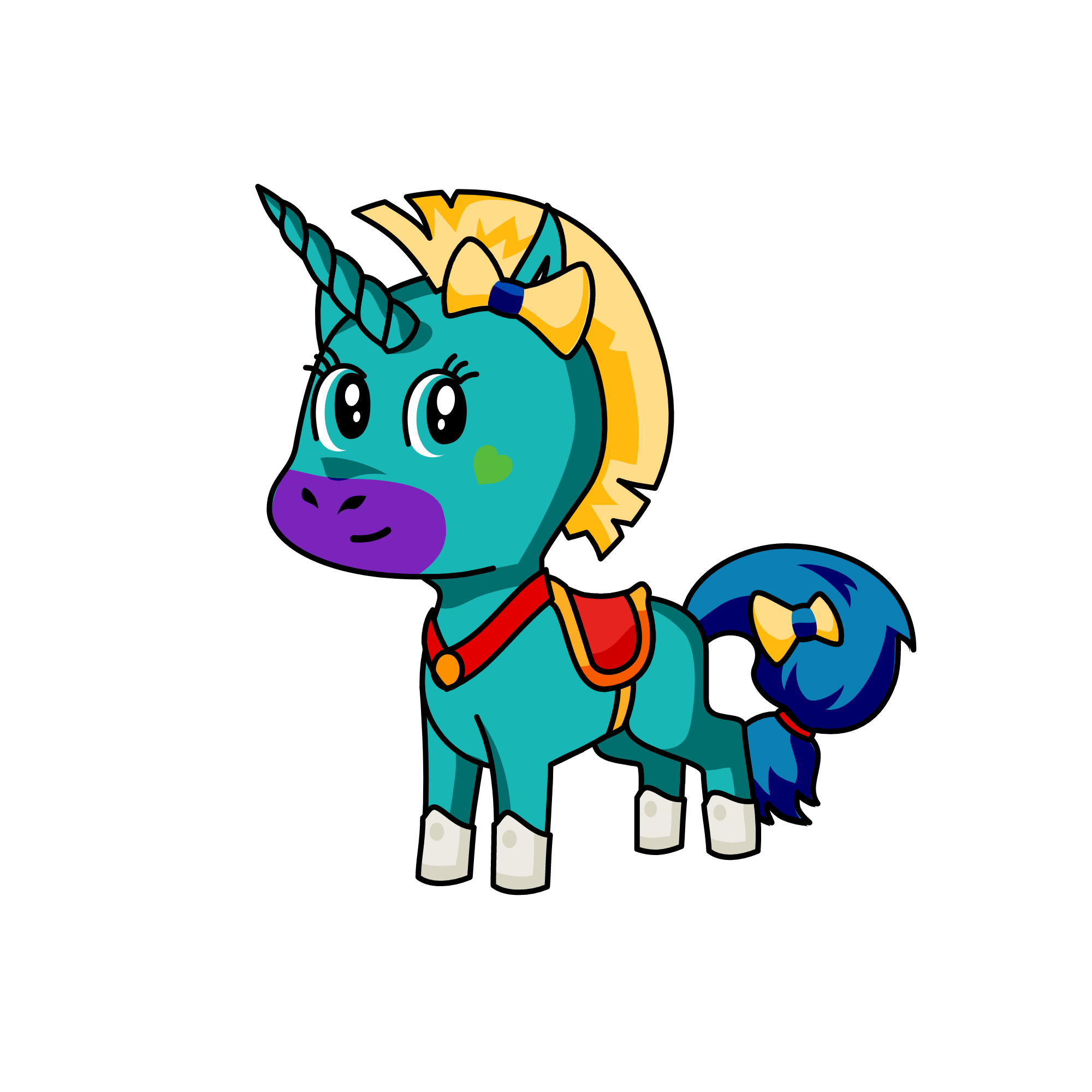 Tilly, the unicorn