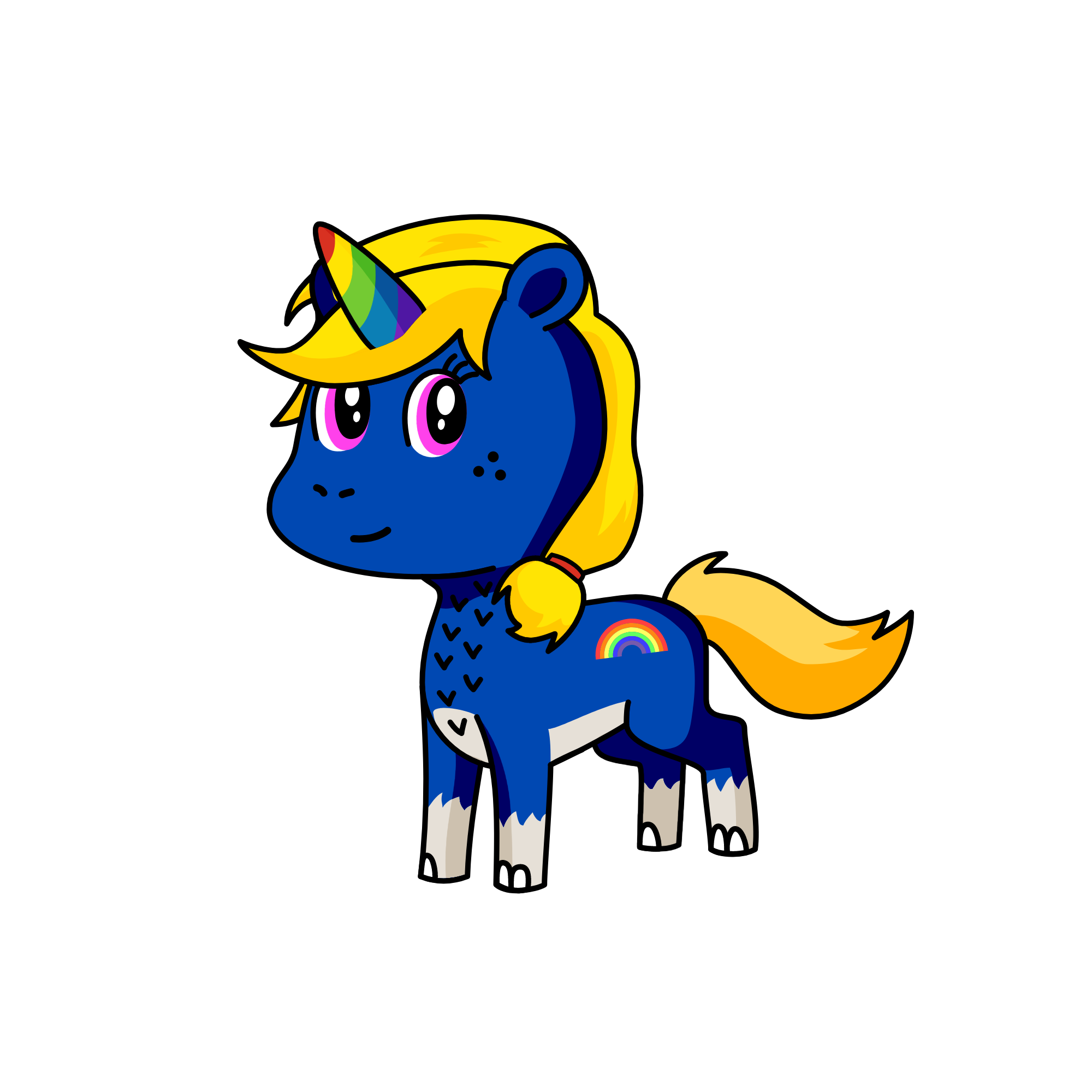 Naz, the unicorn