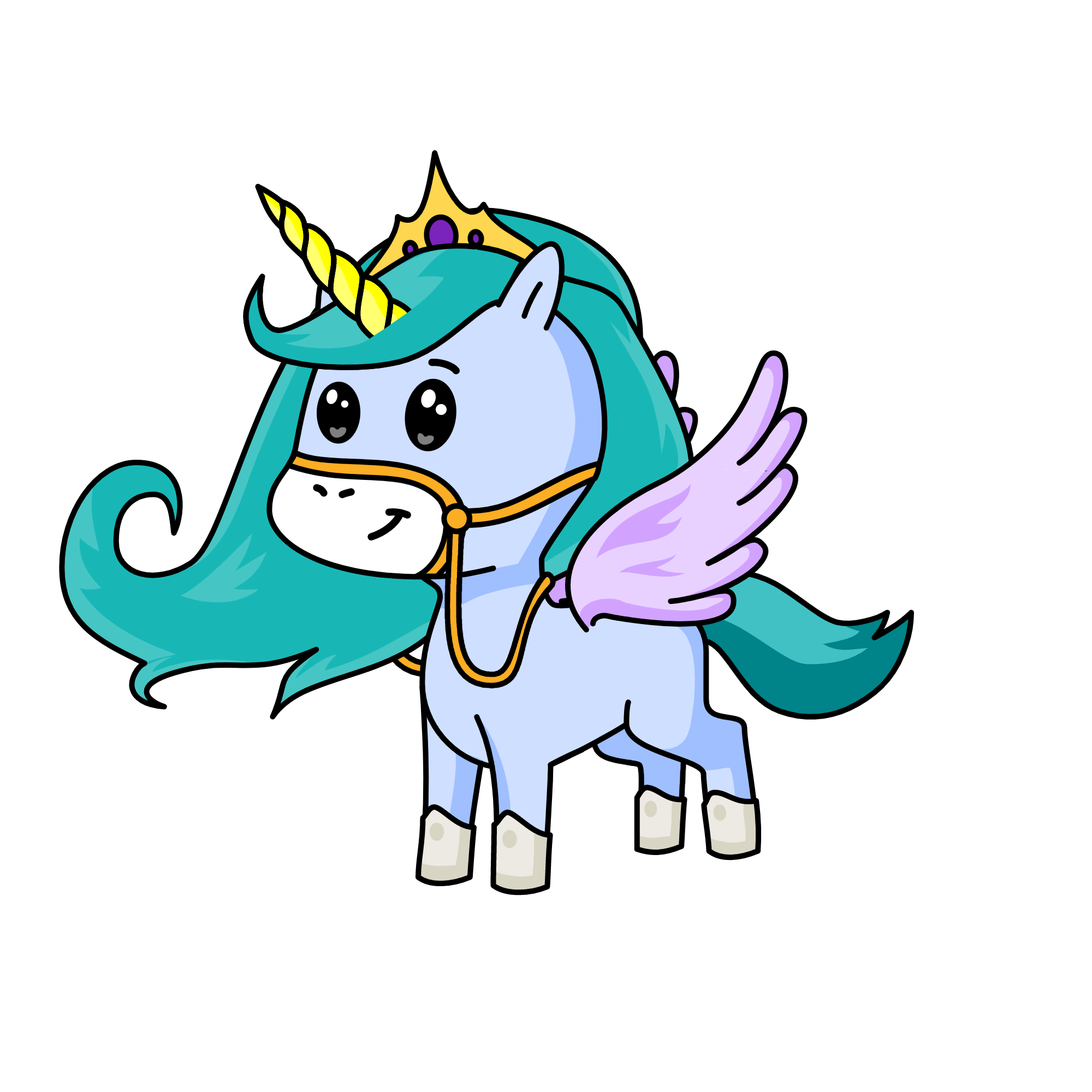 Ocean, the unicorn