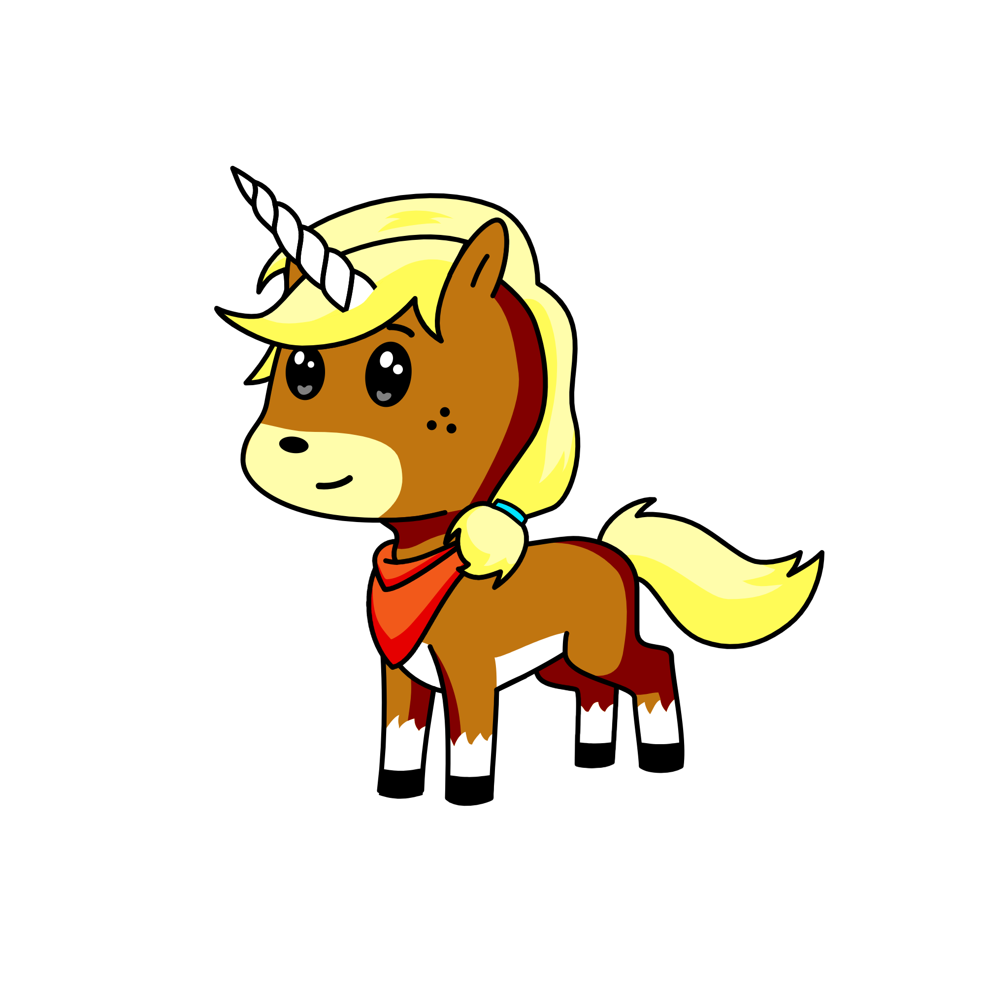 AppleSauce, the unicorn