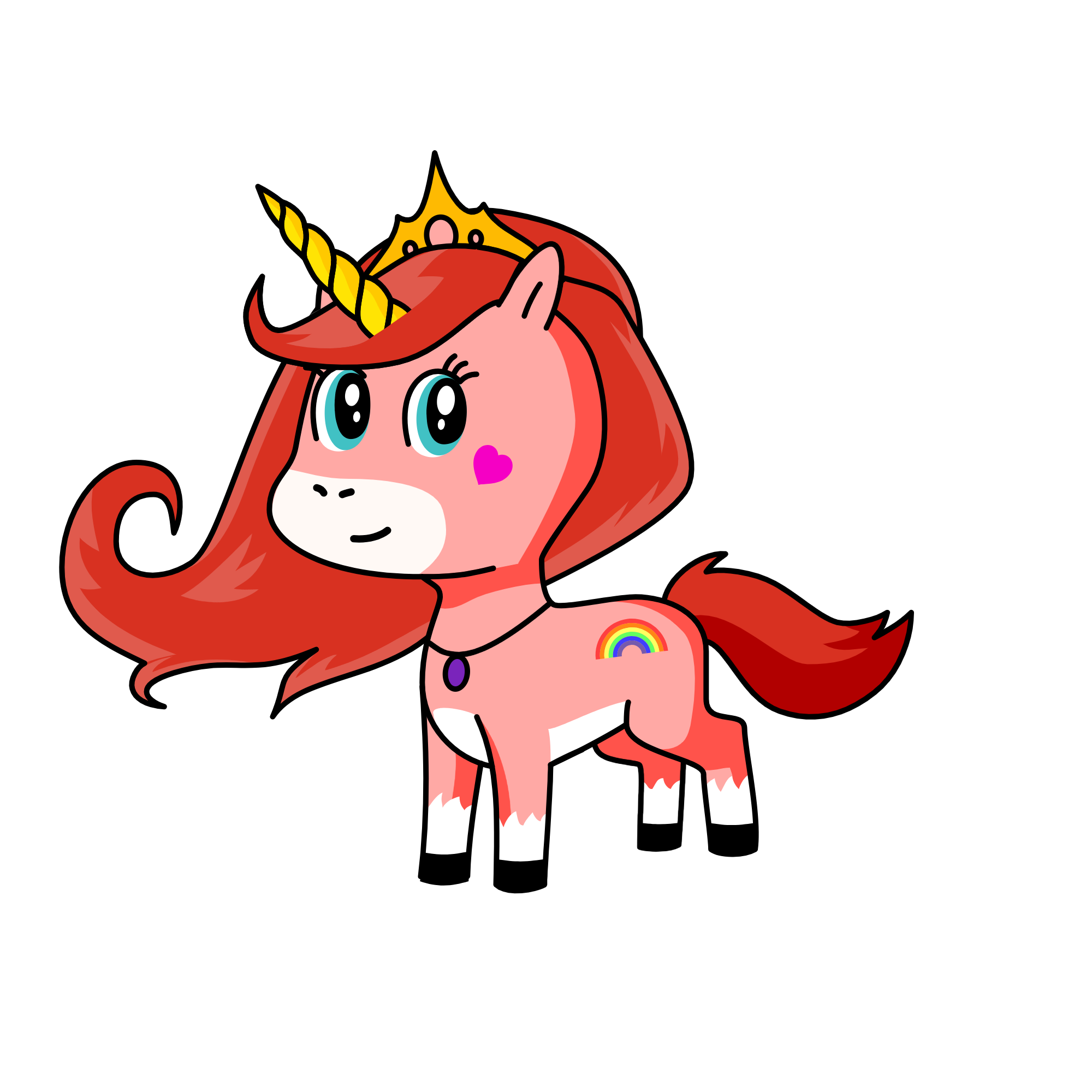 Lily, the unicorn