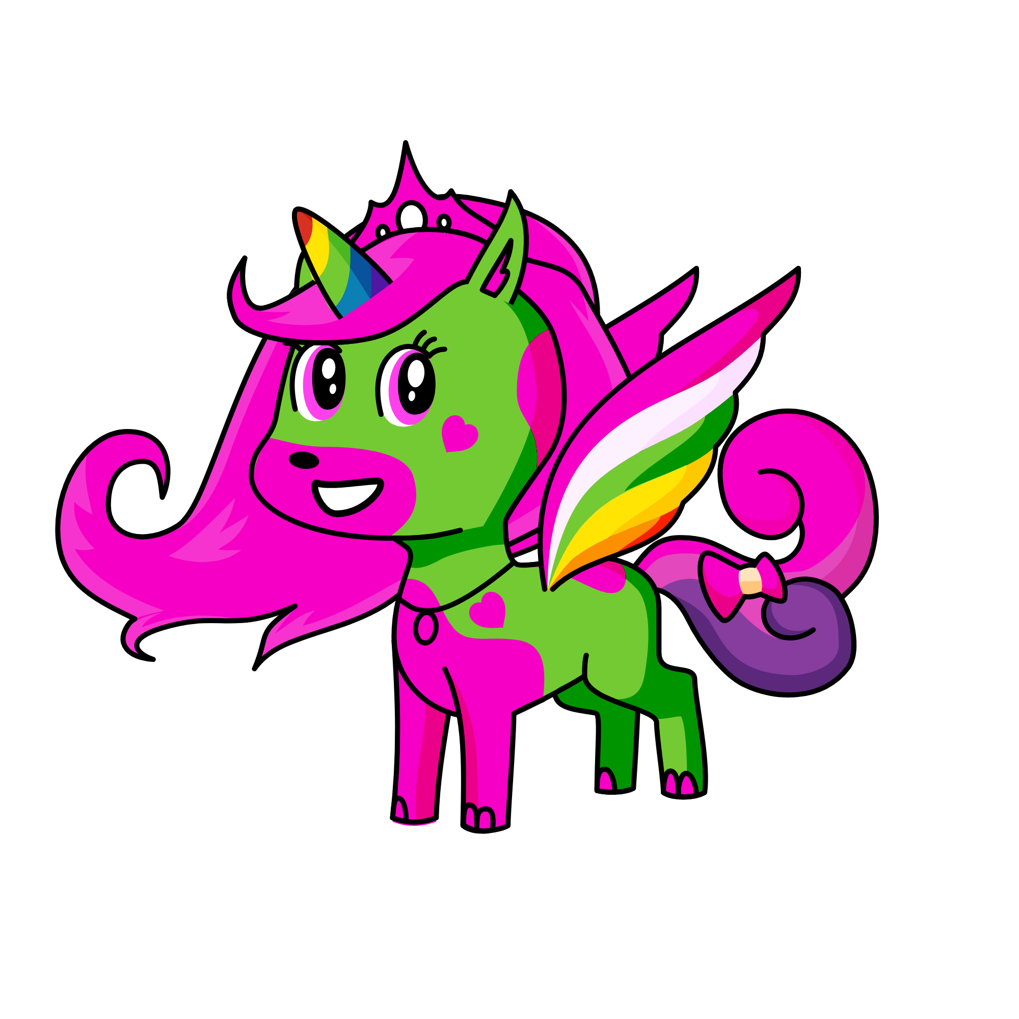 Ella, the unicorn