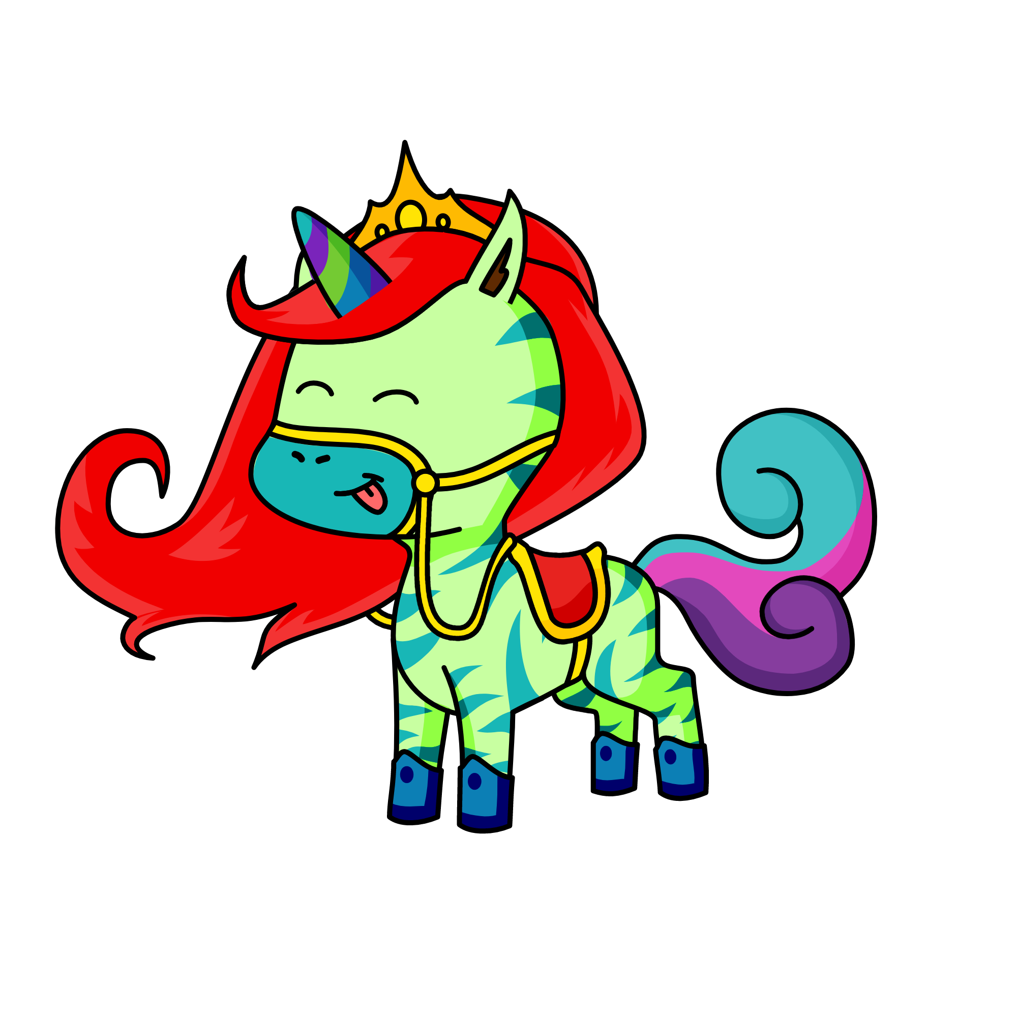 Princess, the unicorn