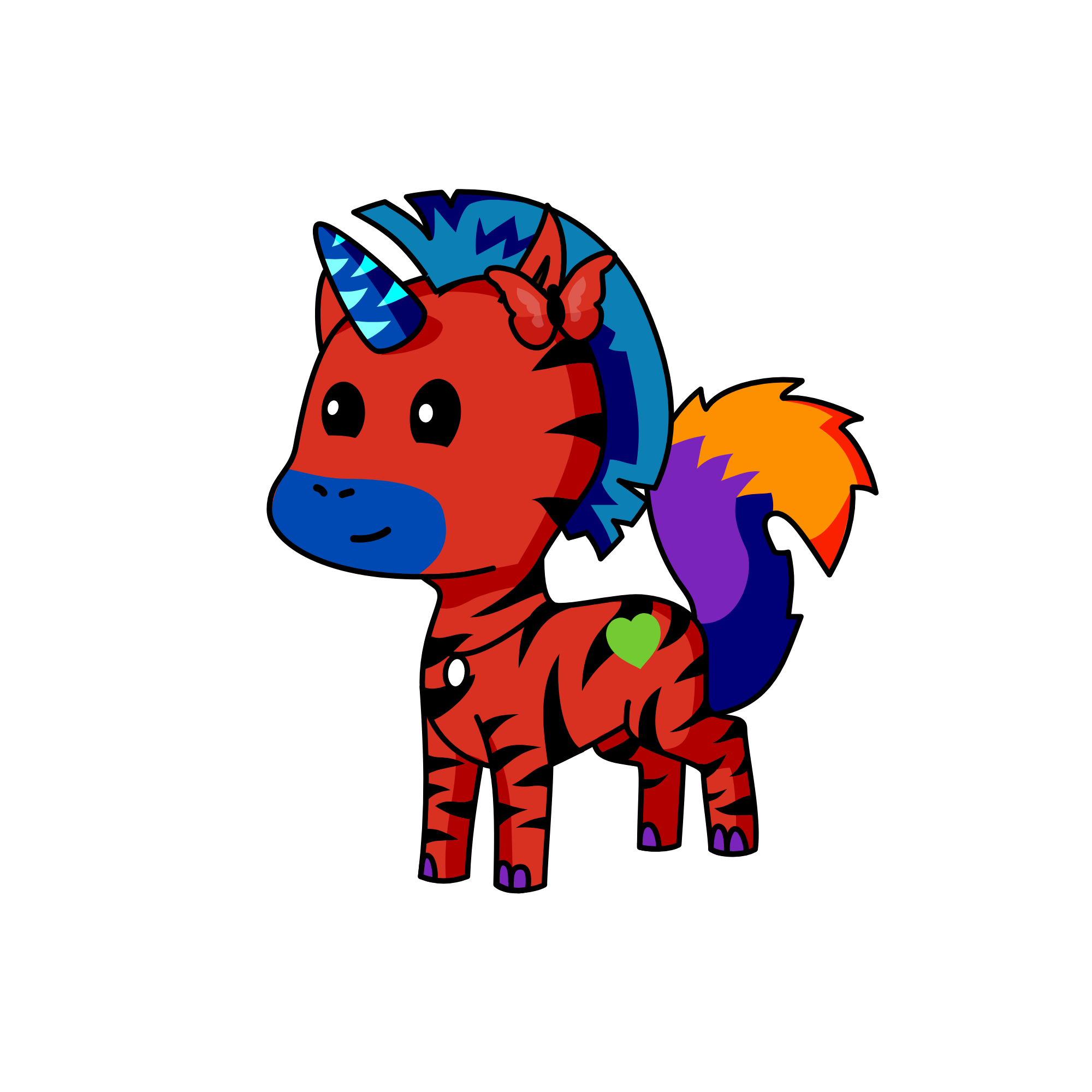Bella, the unicorn