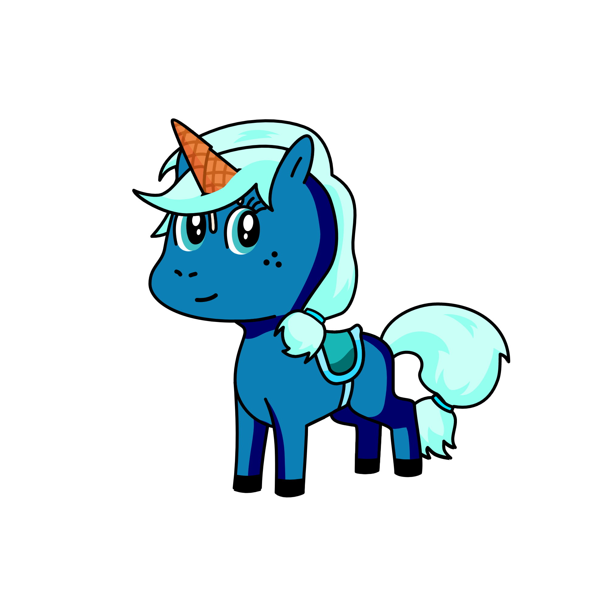 Ice Creame, the unicorn