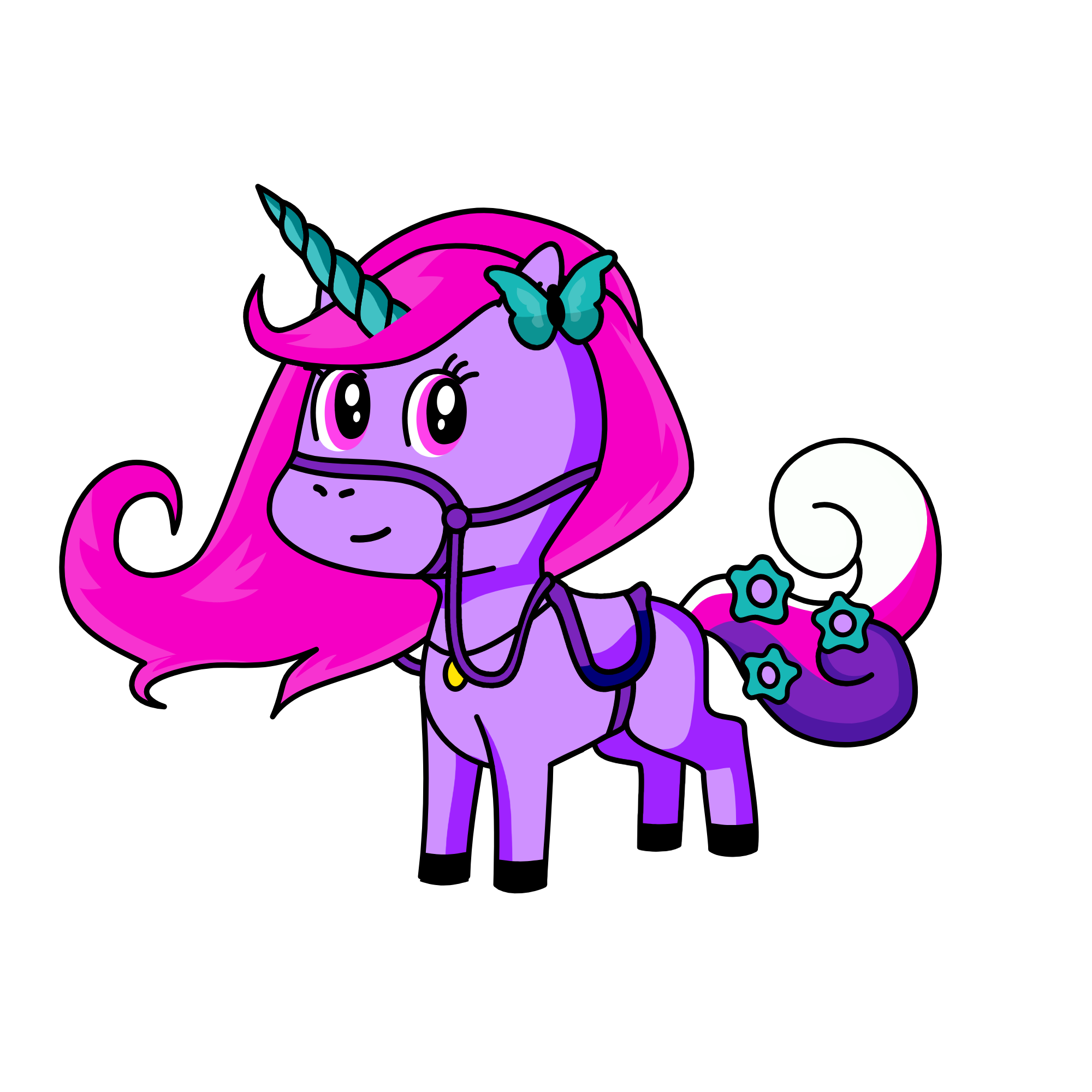 vbb677, the unicorn