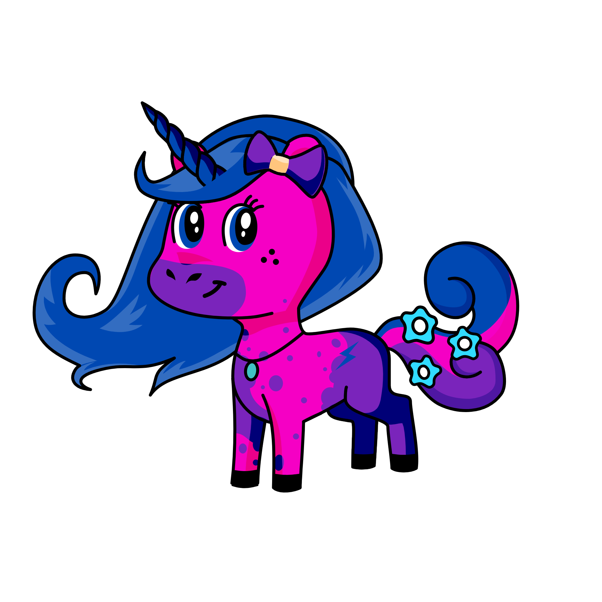 arianna, the unicorn