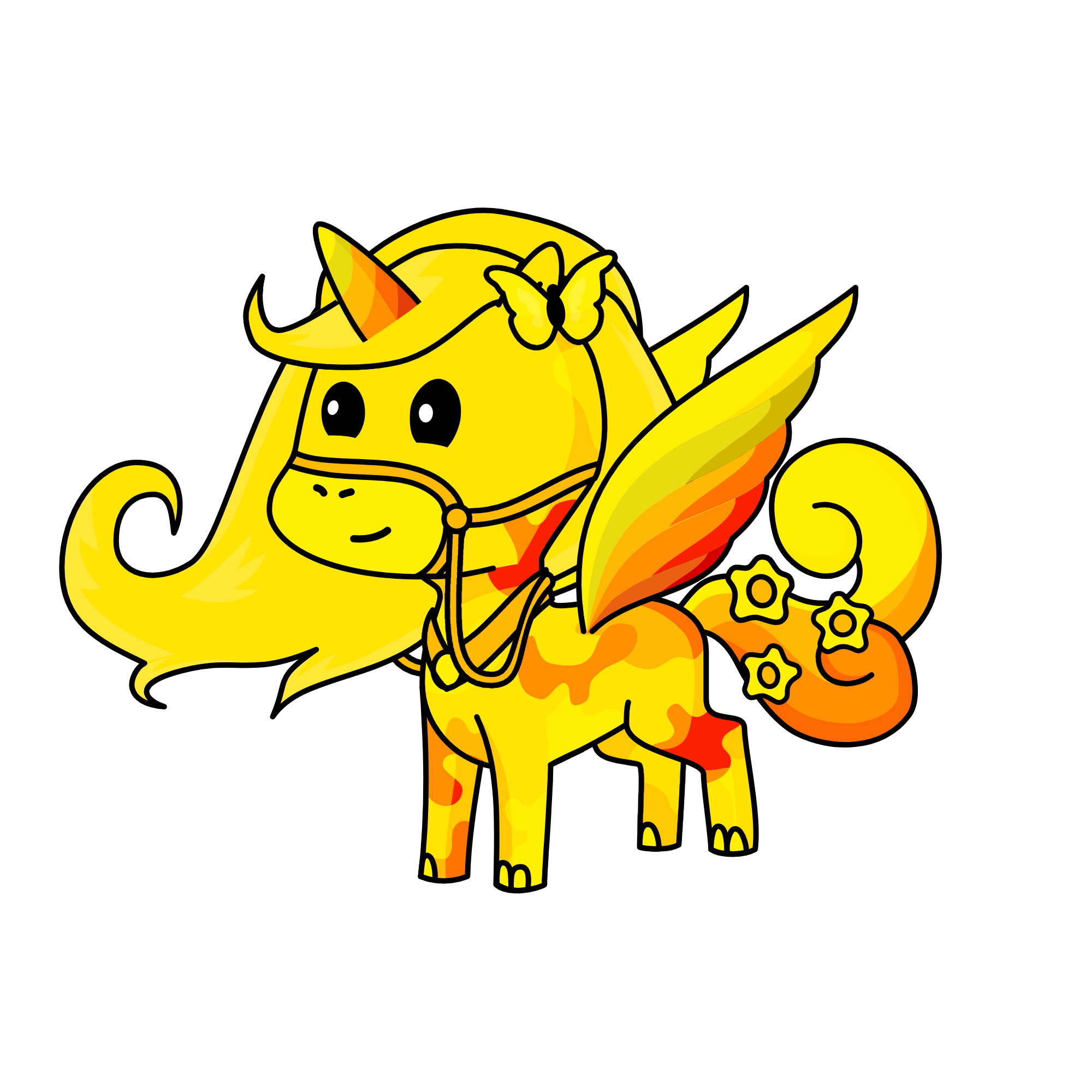 Sunny Sky, the unicorn
