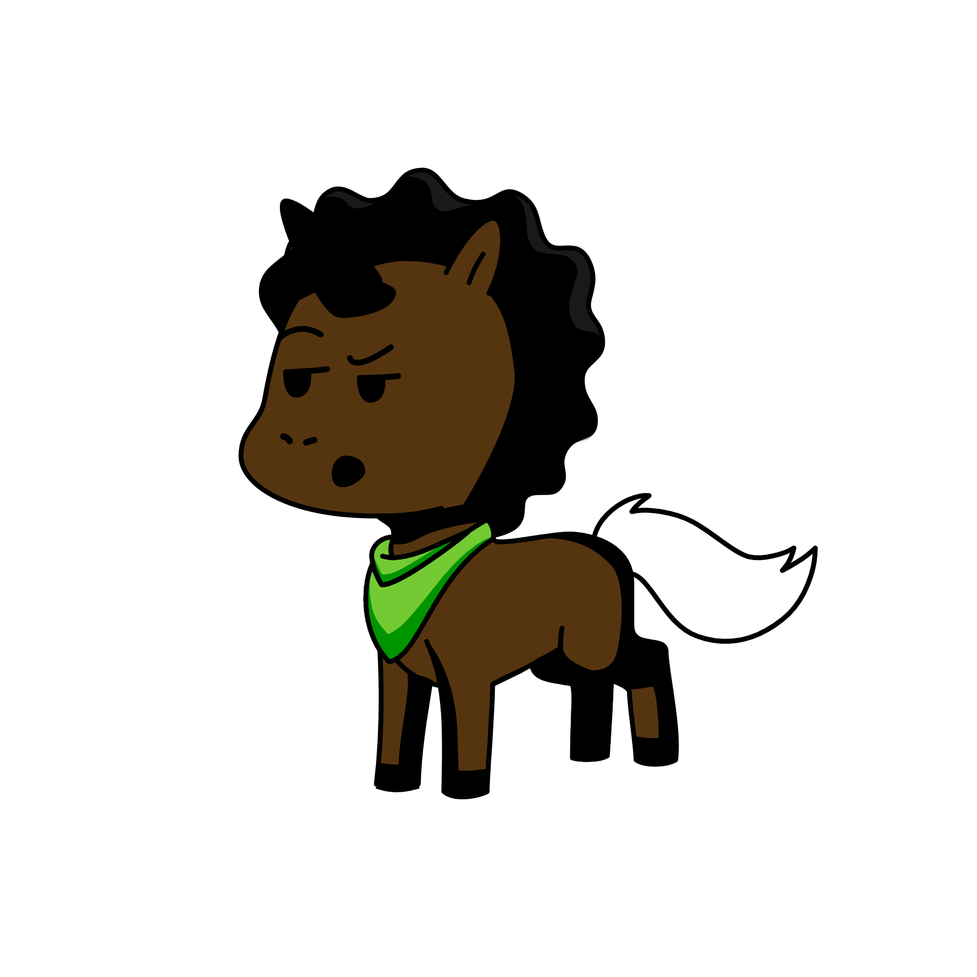 Franklin Clinton, the unicorn