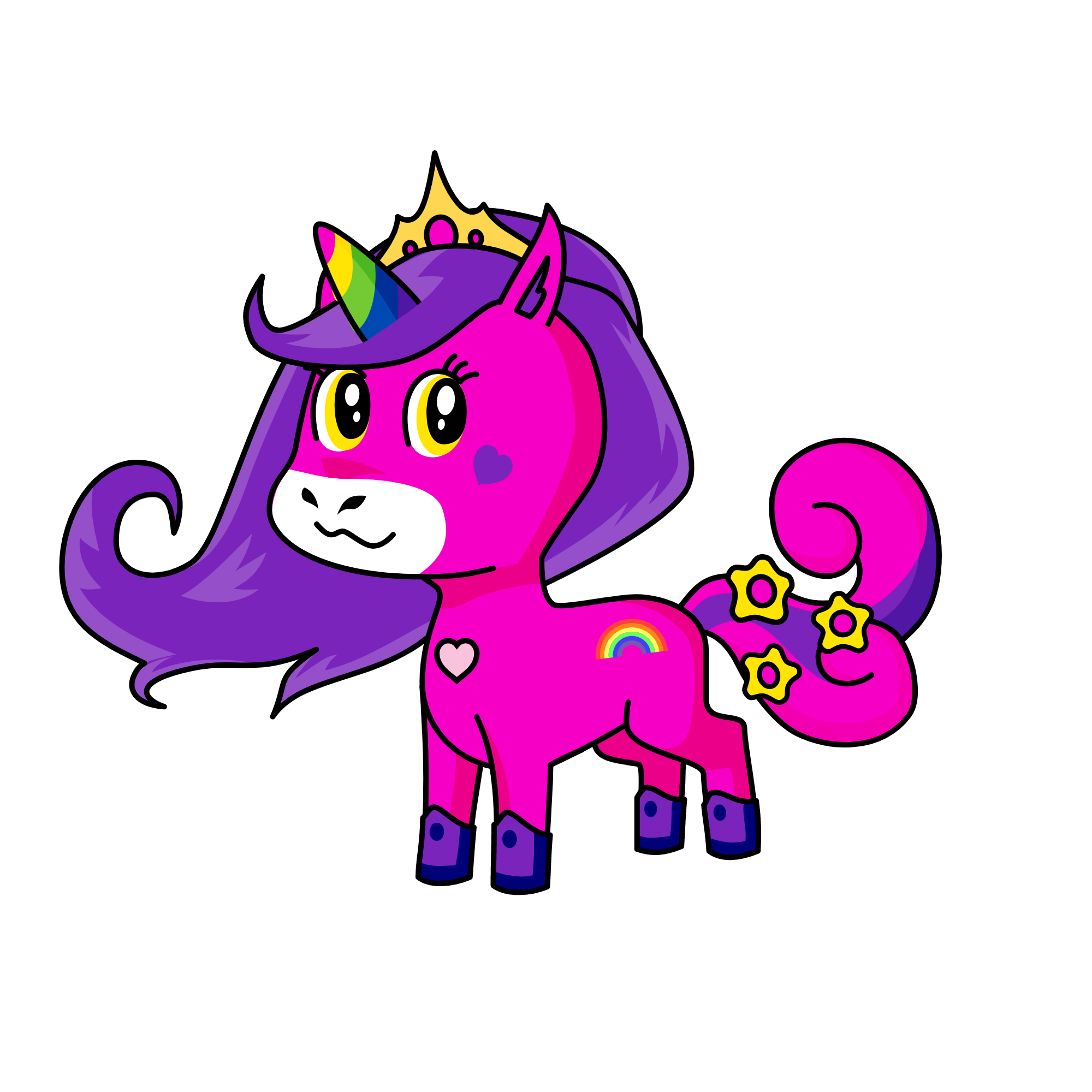 majistacar, the unicorn