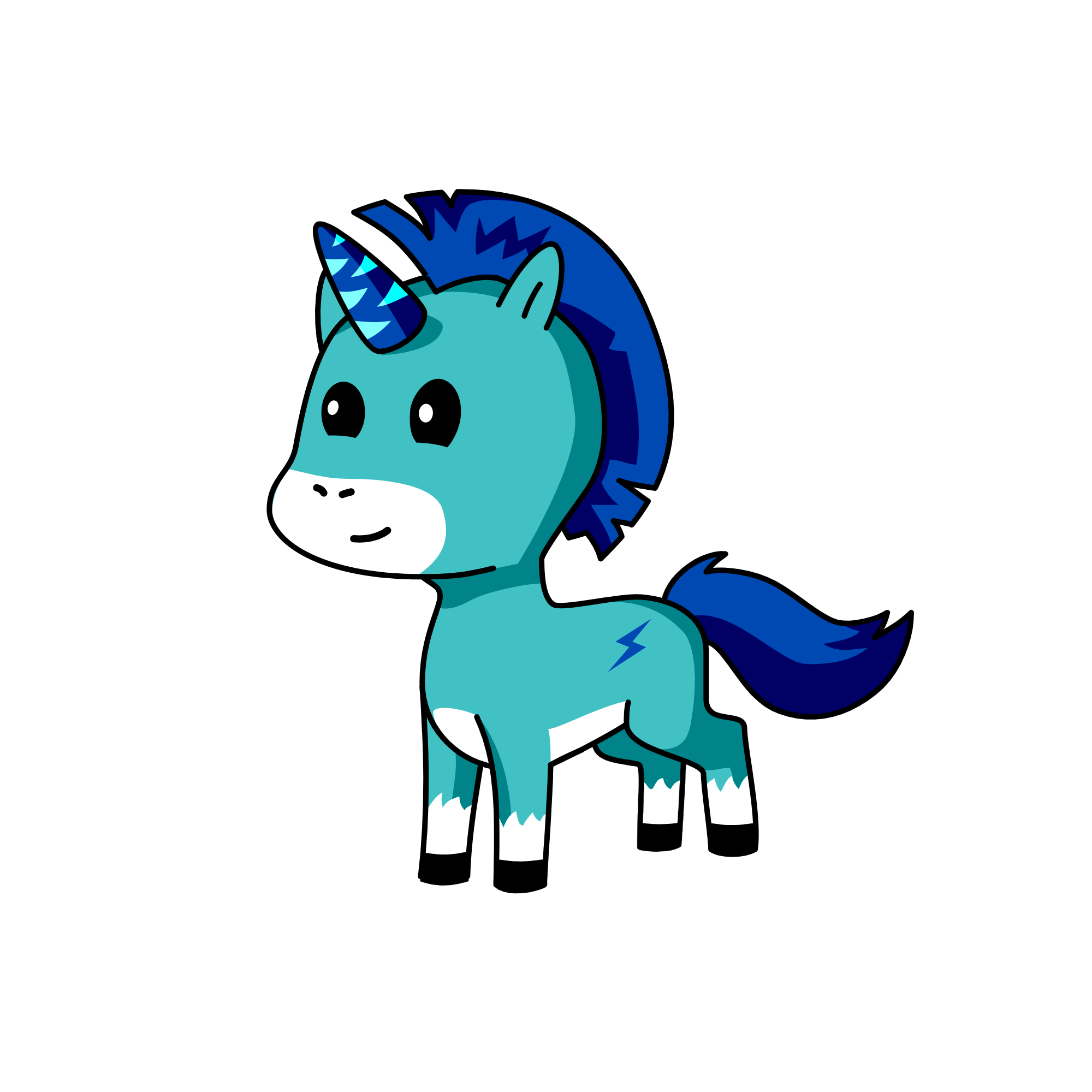 dad, the unicorn