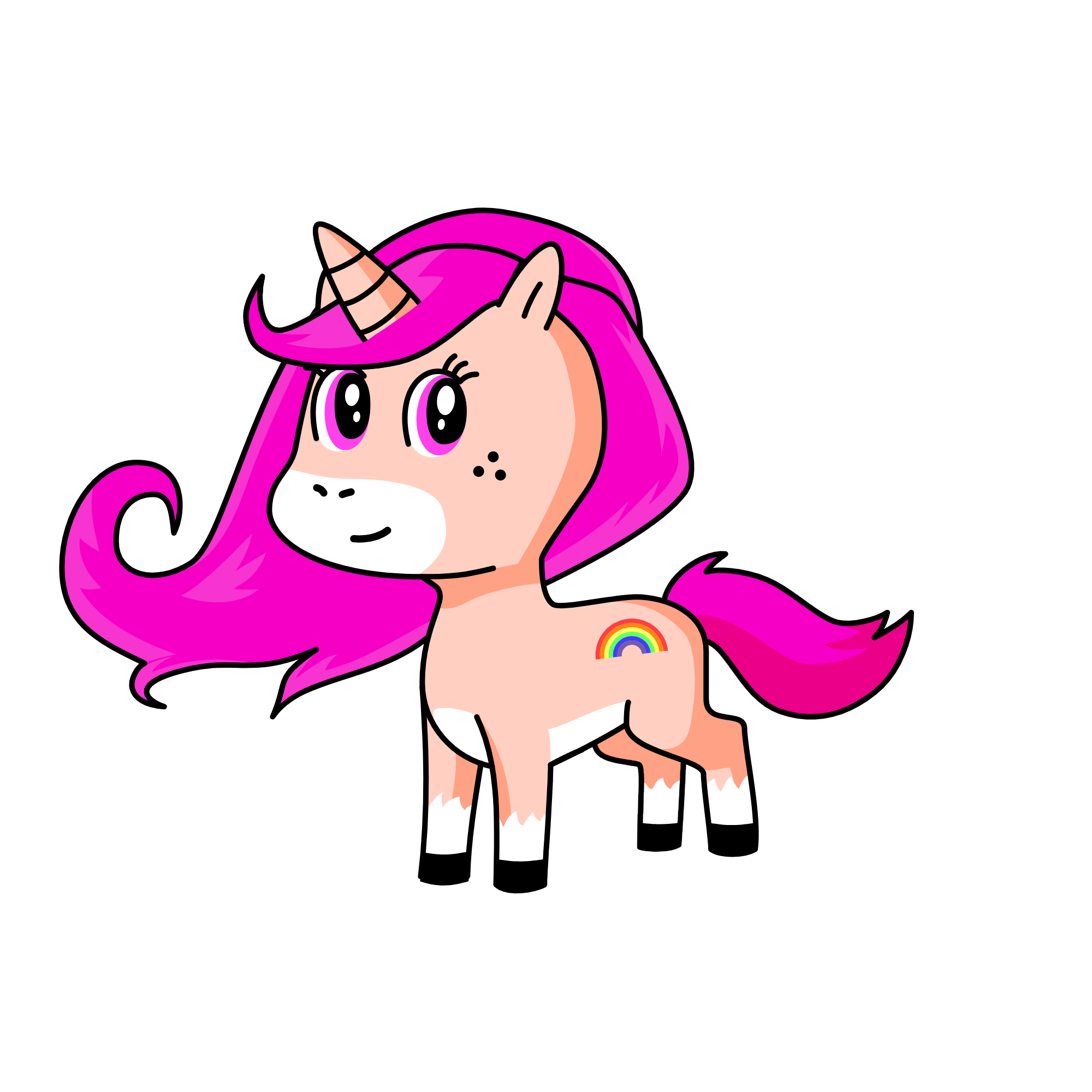 mom, the unicorn