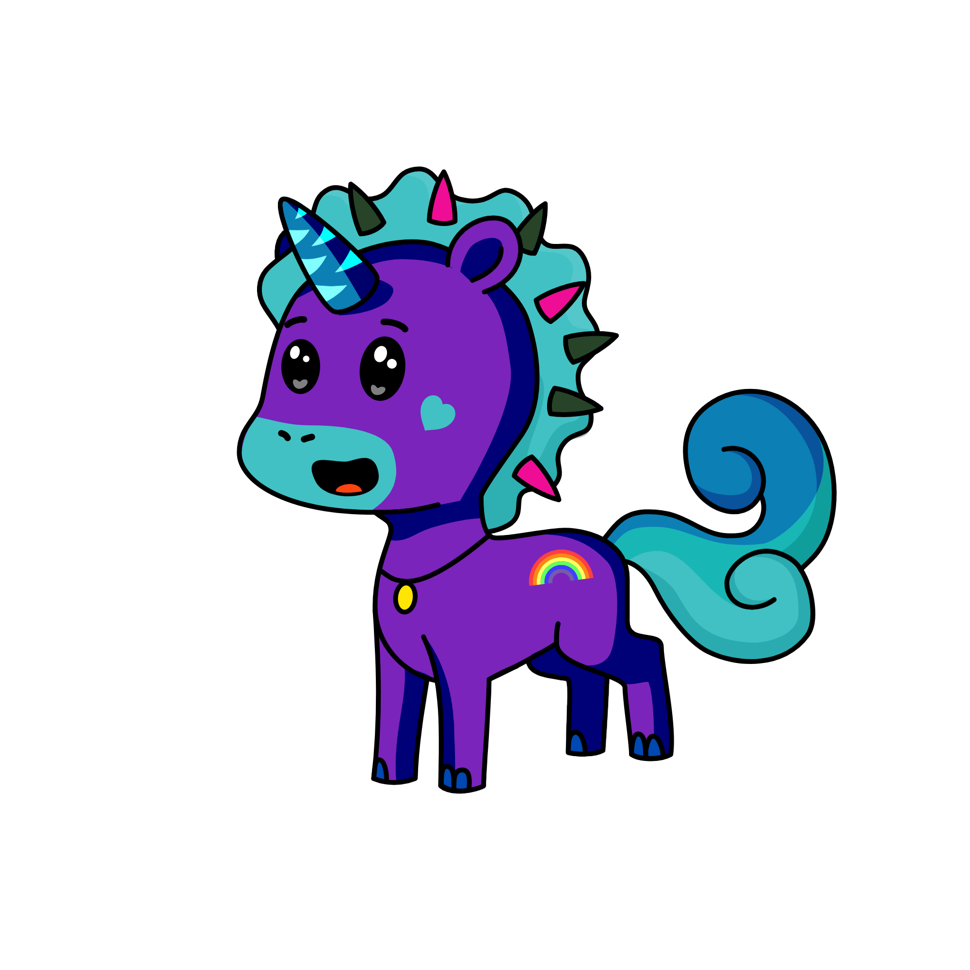 Viola, the unicorn