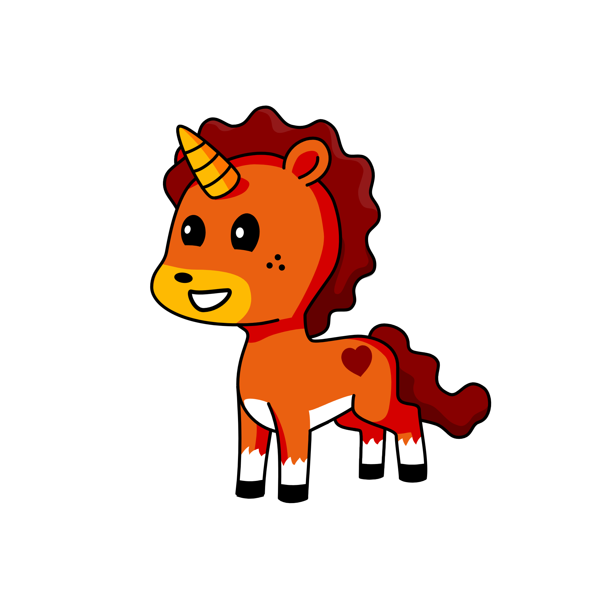 Michael, the unicorn