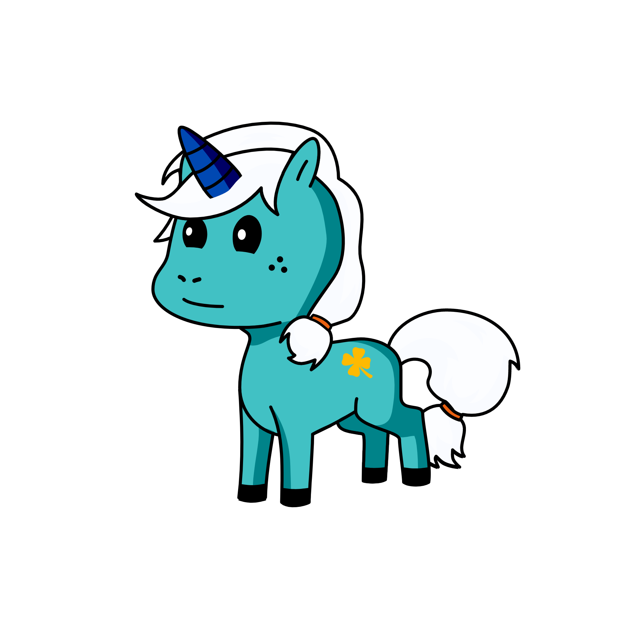 grandma, the unicorn