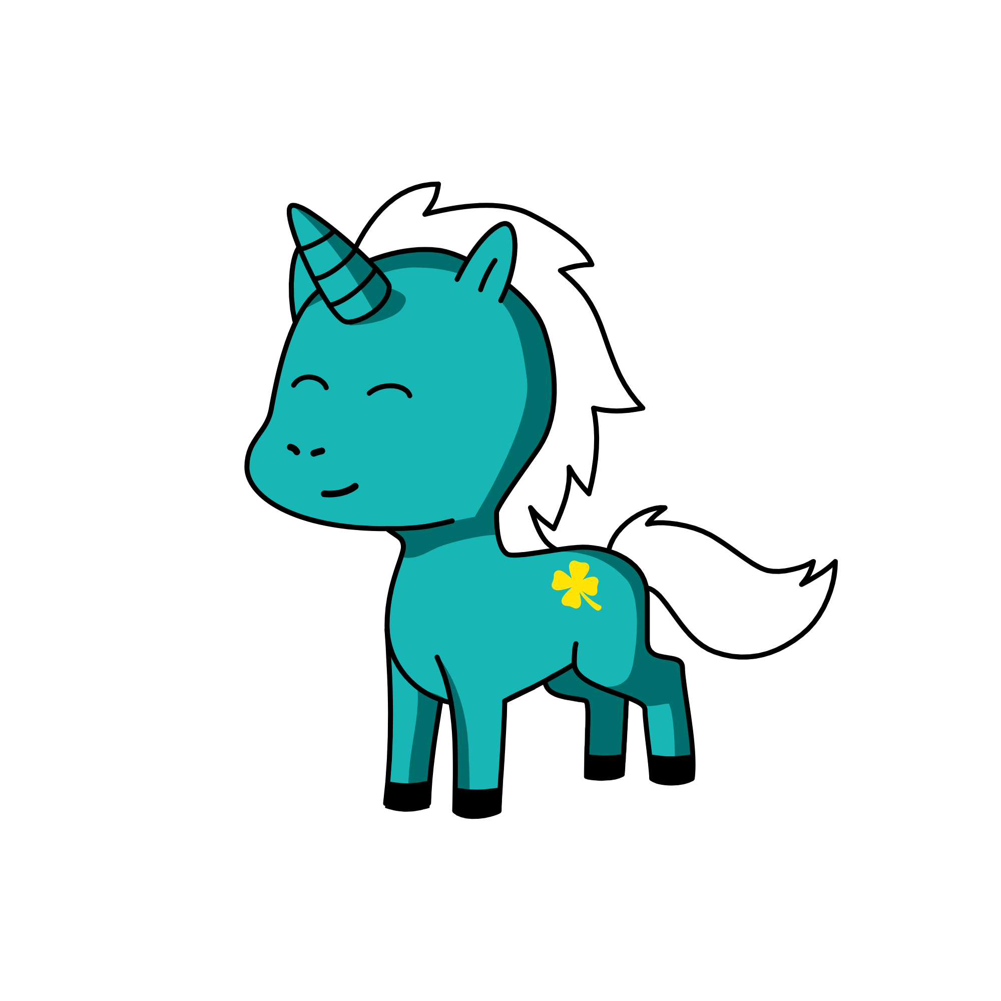 grandpa, the unicorn