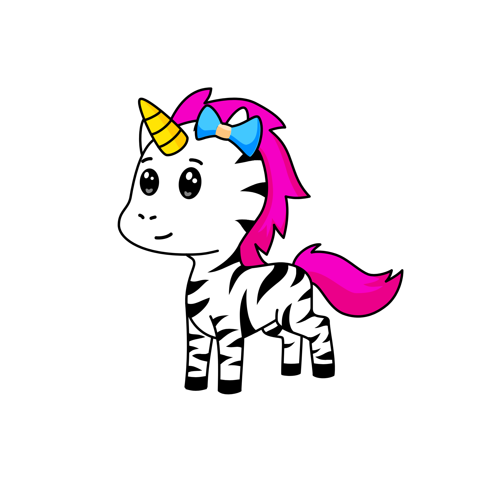 coco pop, the unicorn