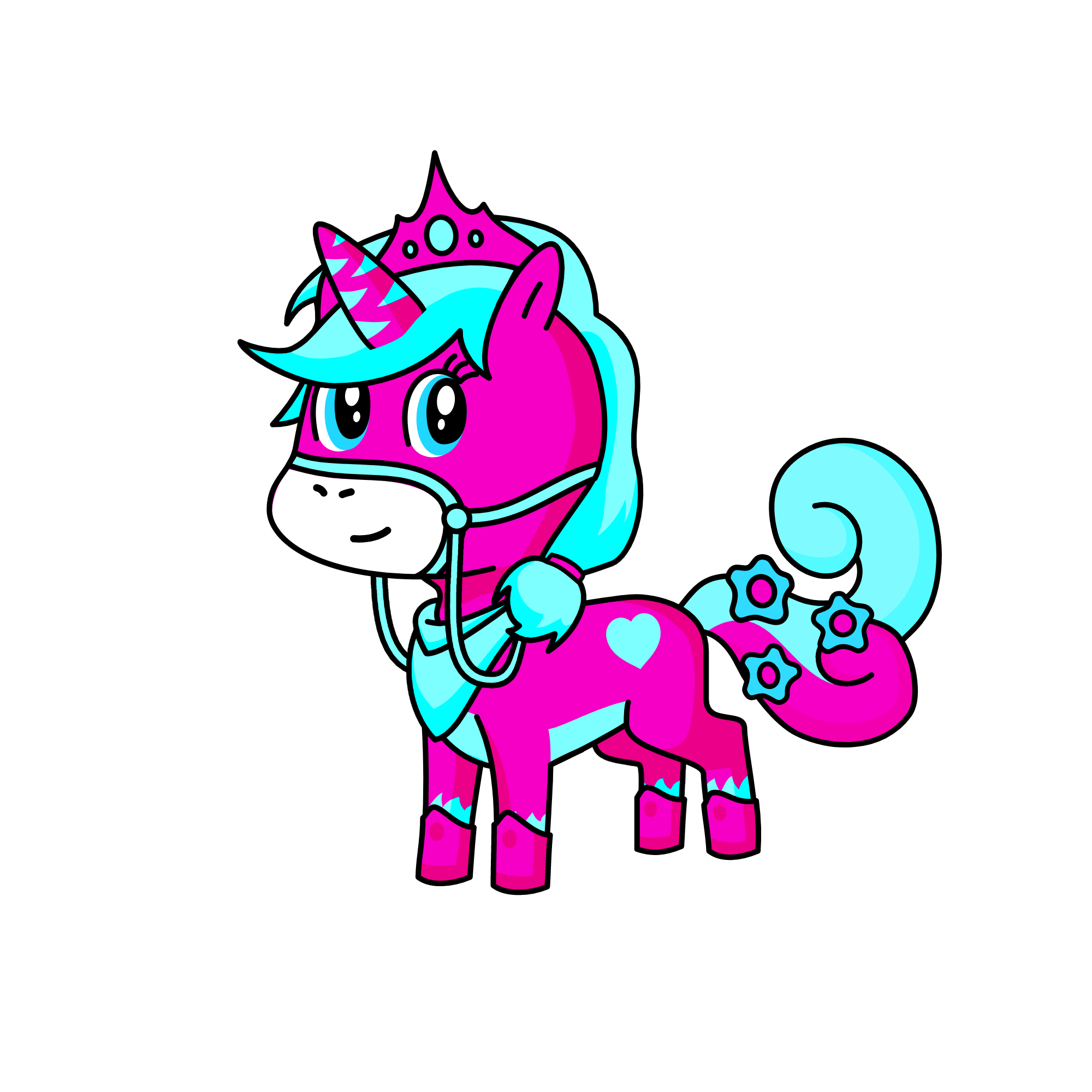 lina, the unicorn