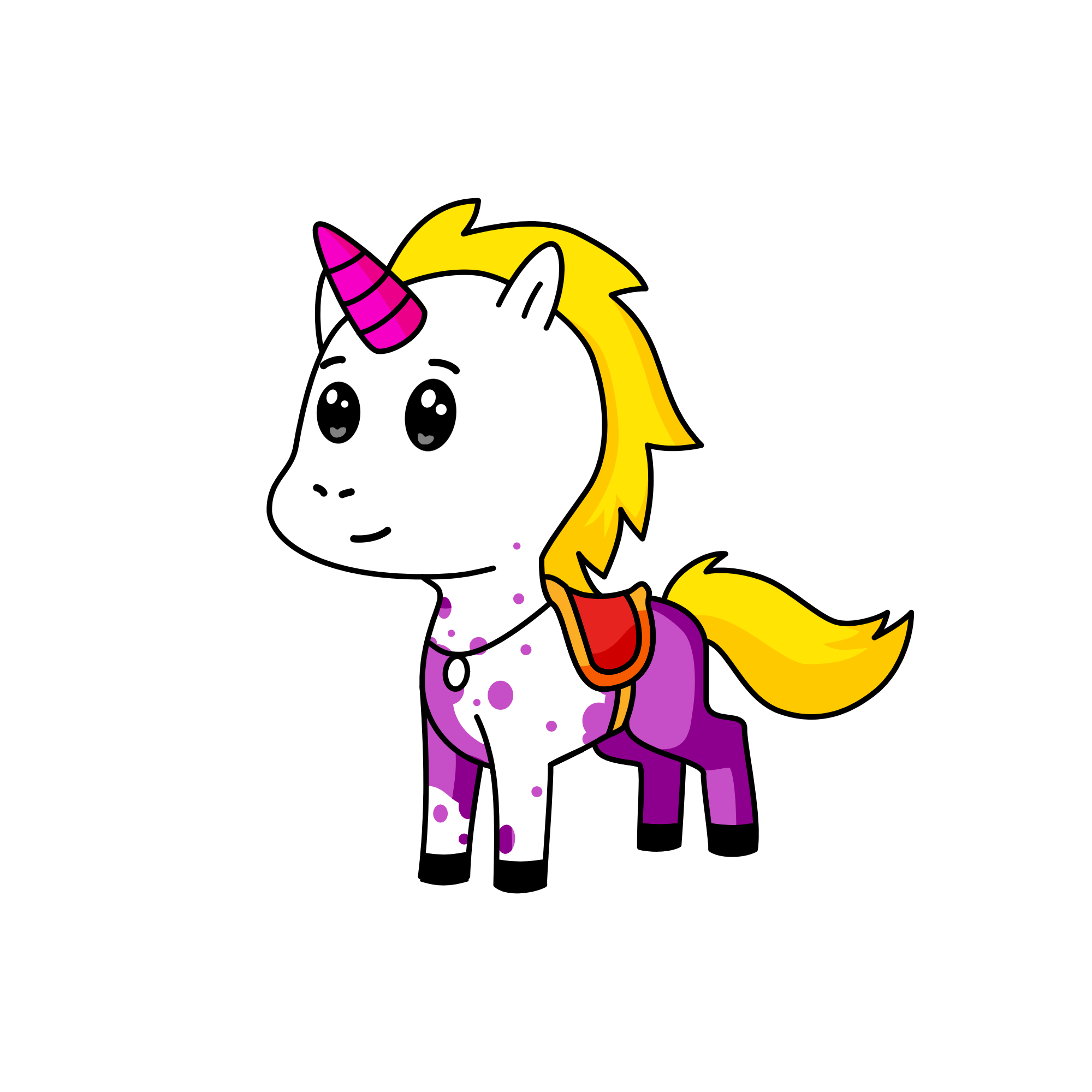 Socie , the unicorn